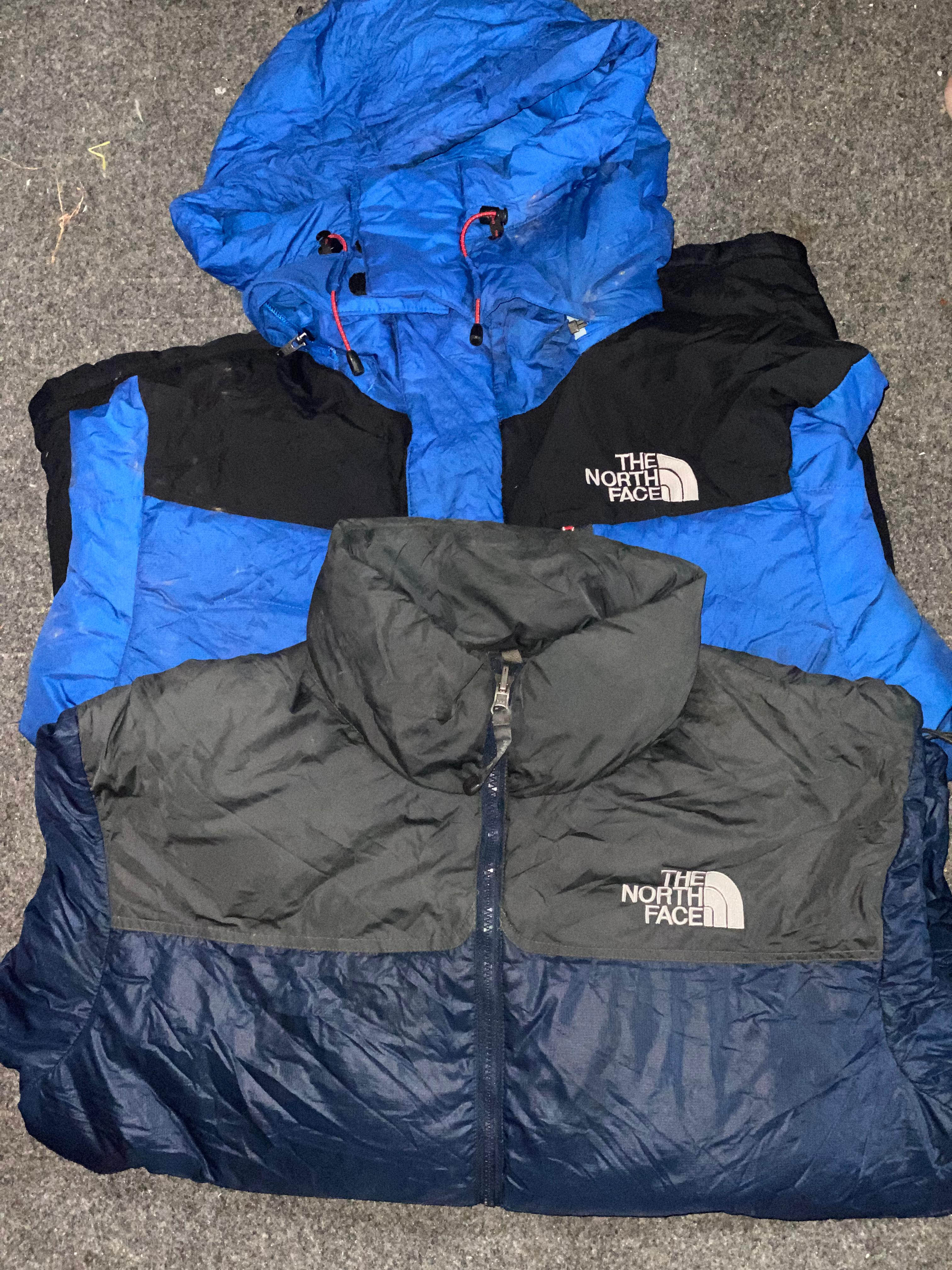 A jaqueta puff da The North Face