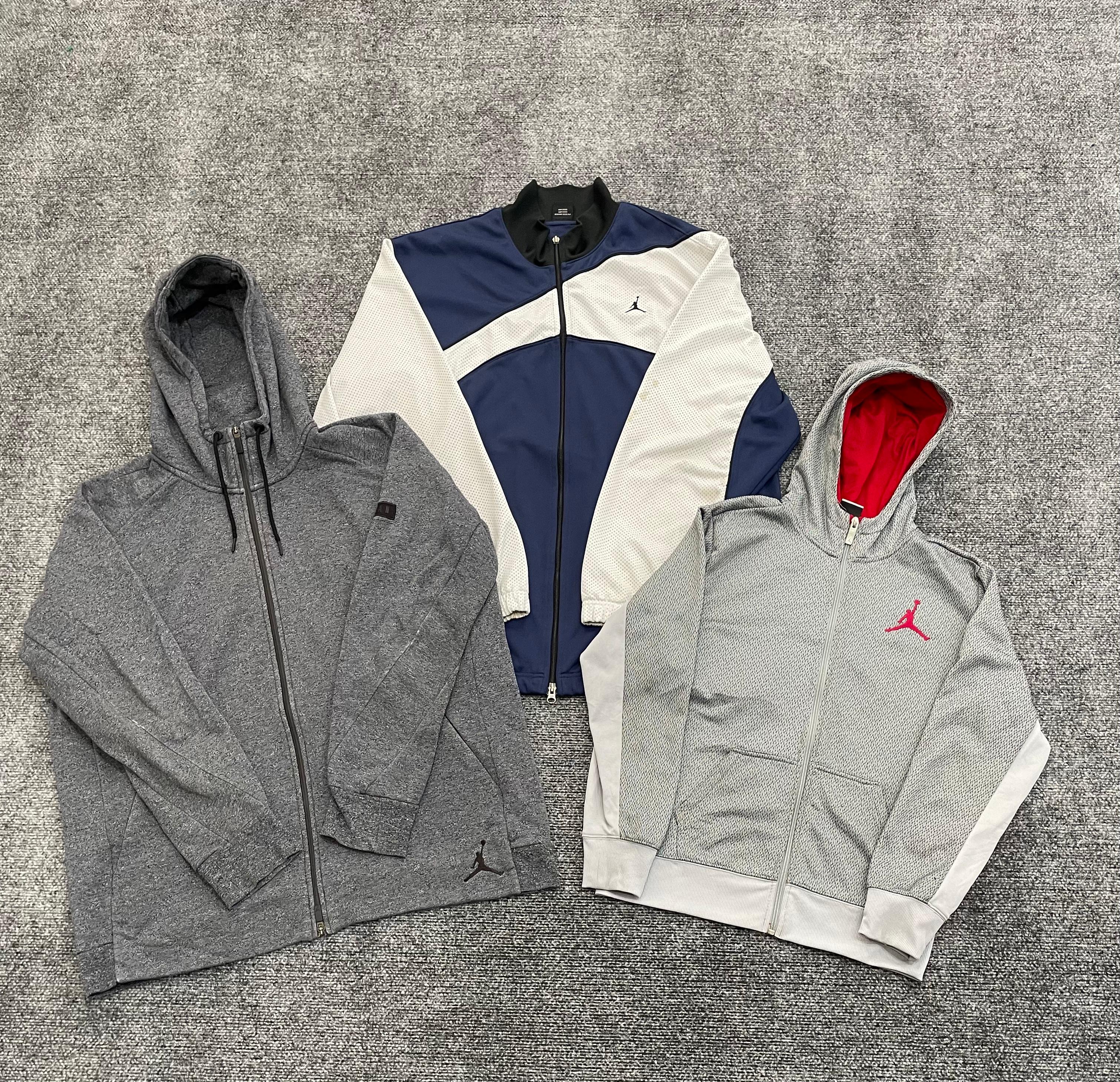 Branded Jordan Track Jackets