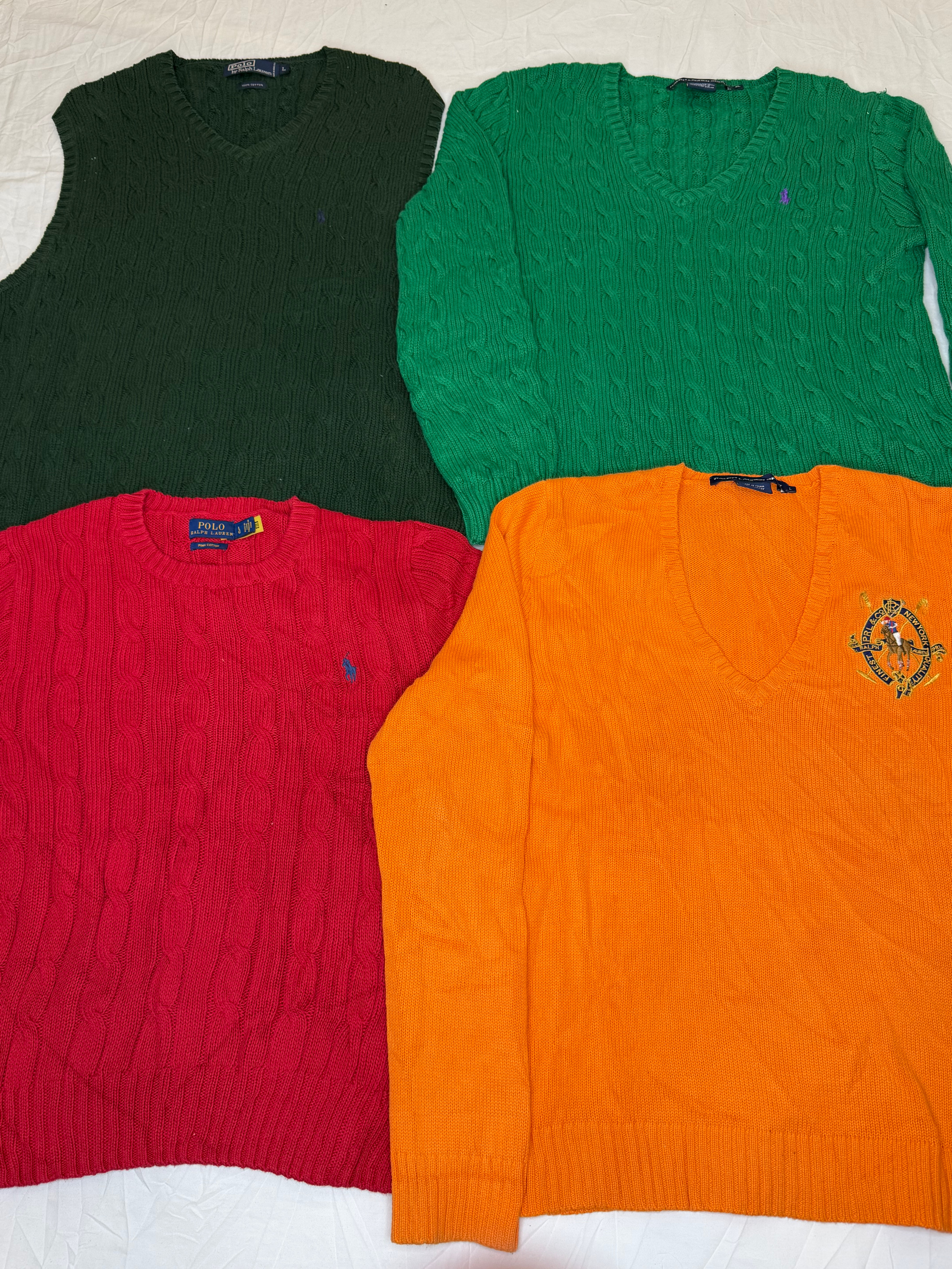 Ralph Lauren Heavyweight Sweaters | V-T034