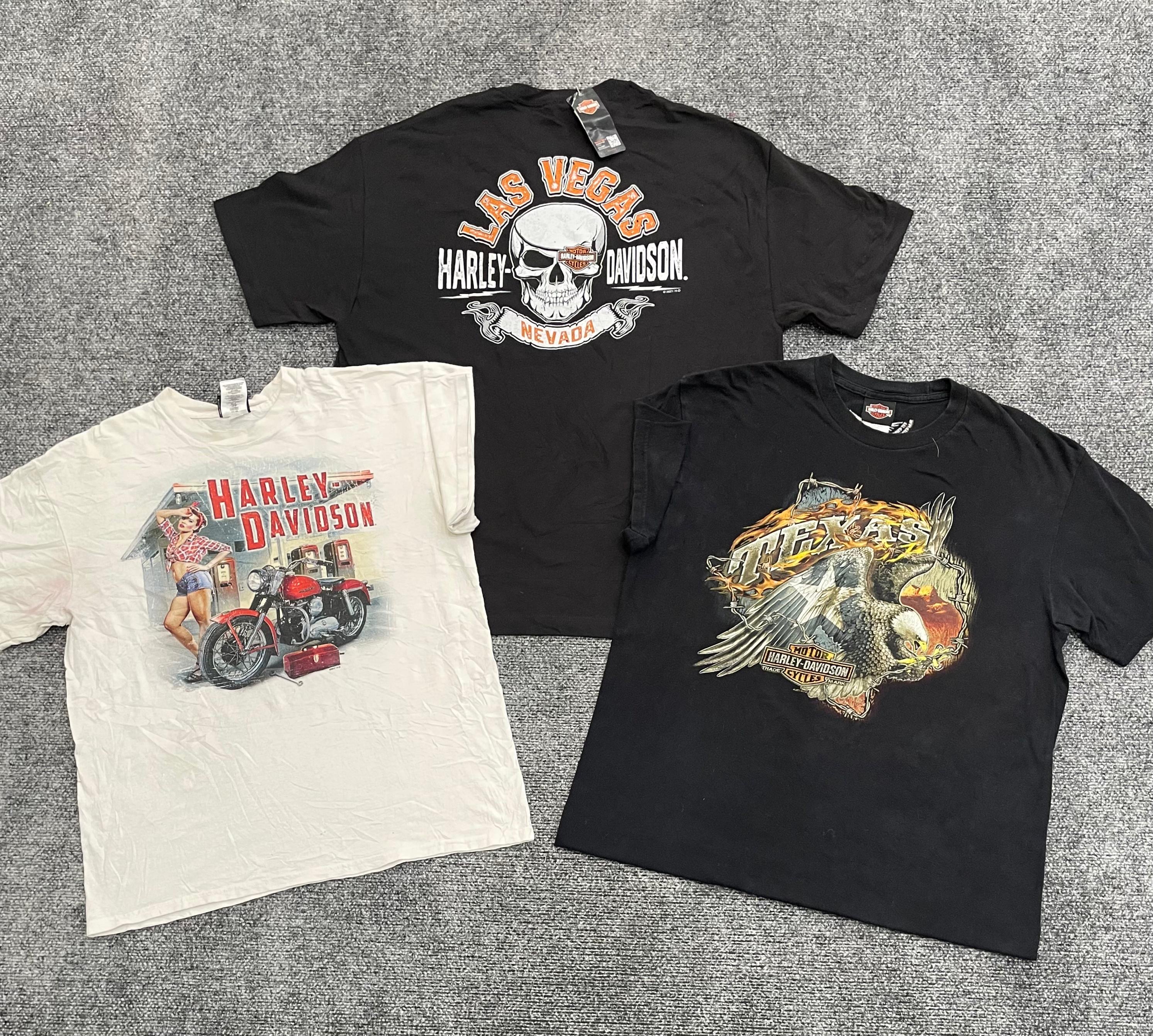 T-shirt Harley Davidson