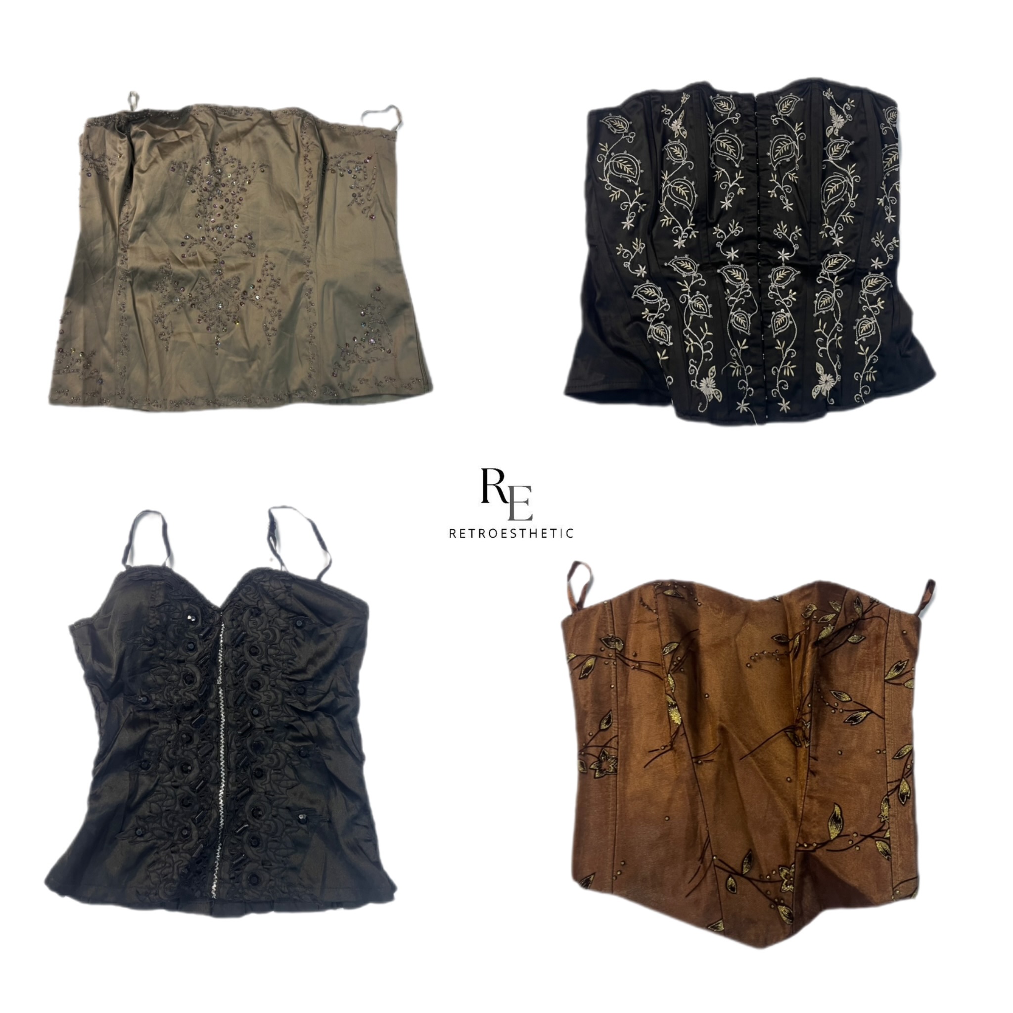 Y2k Corset (RE-2281)