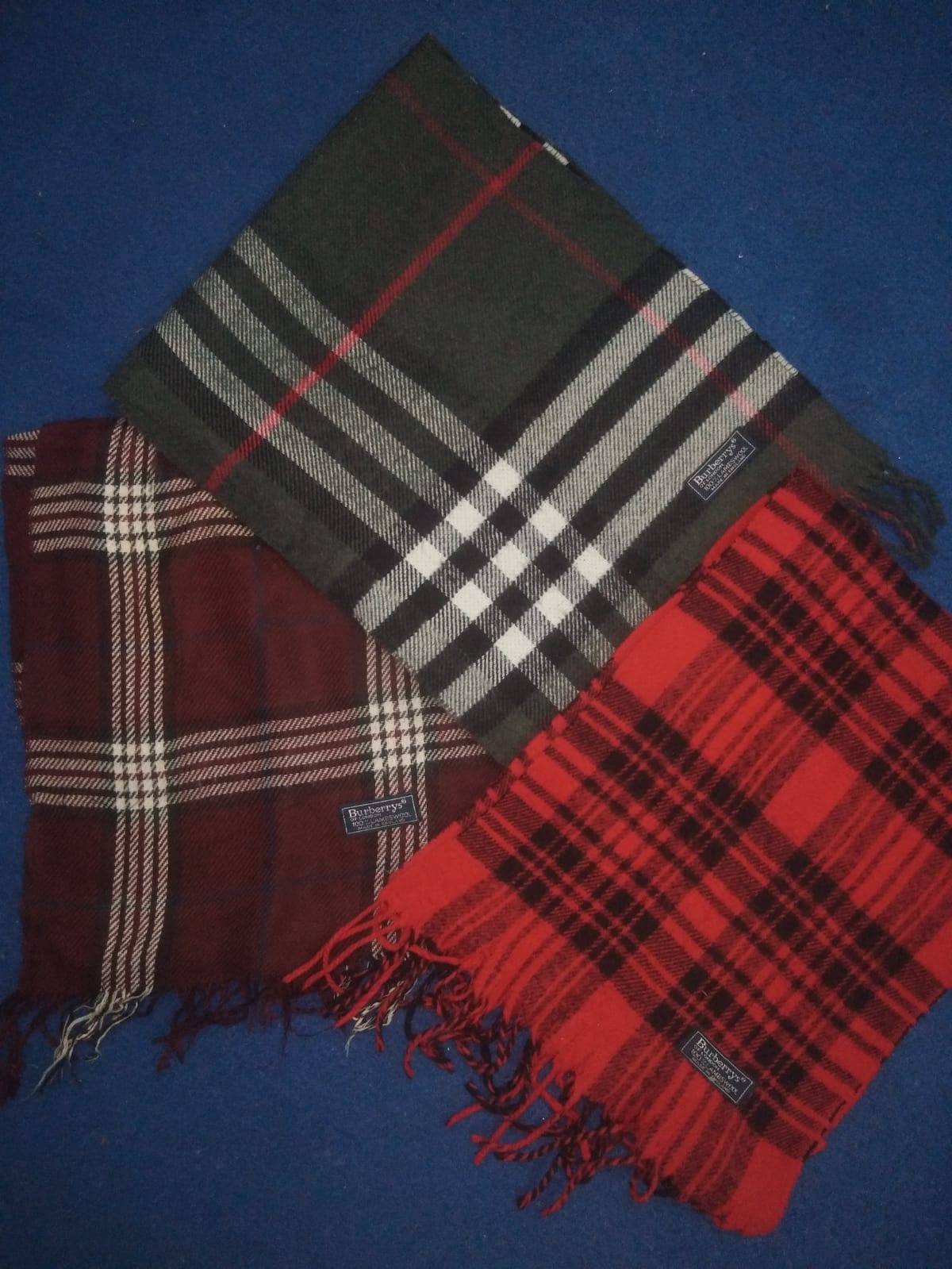 Original Burberry Scarves