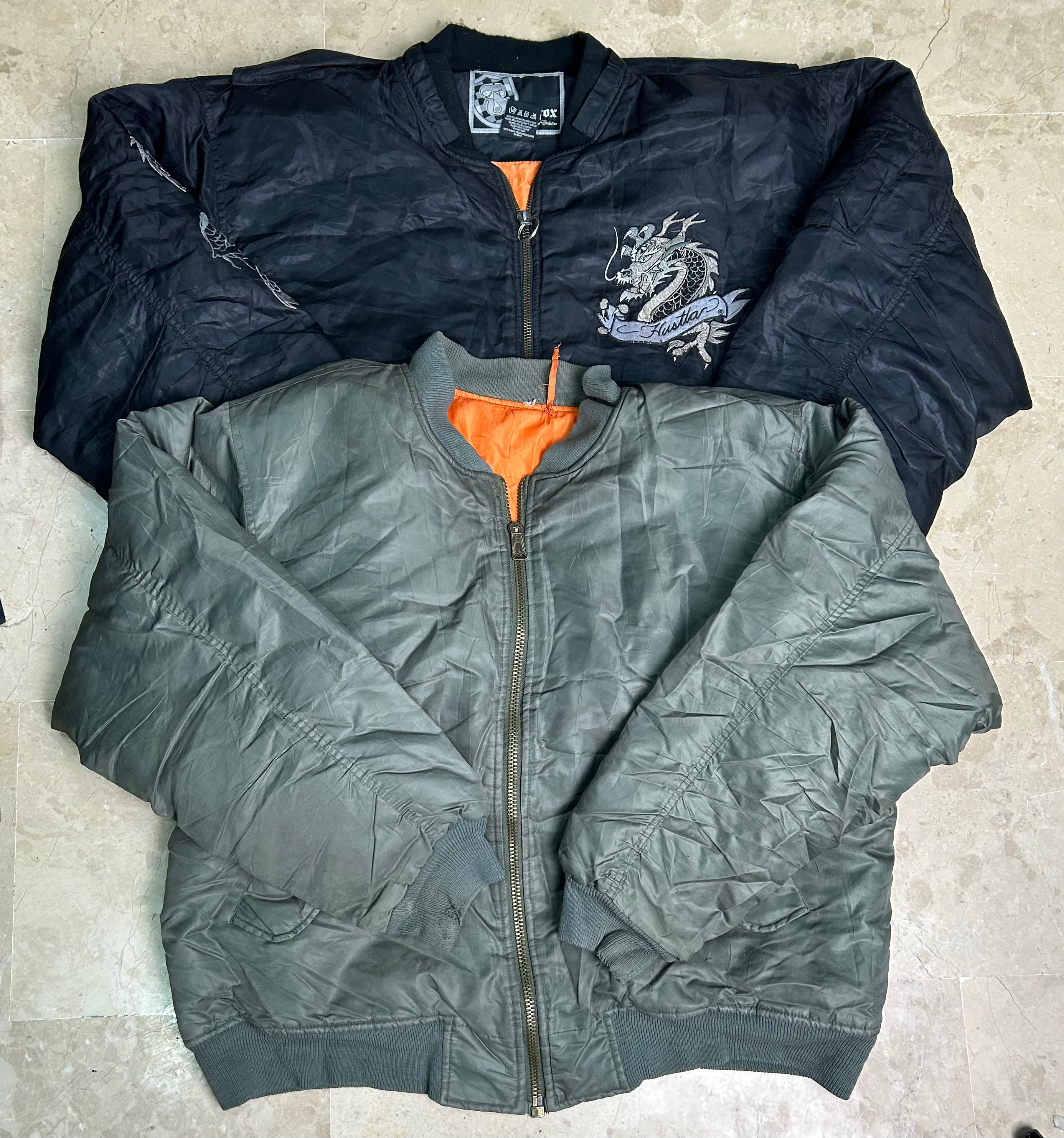 Alpha Style Jackets