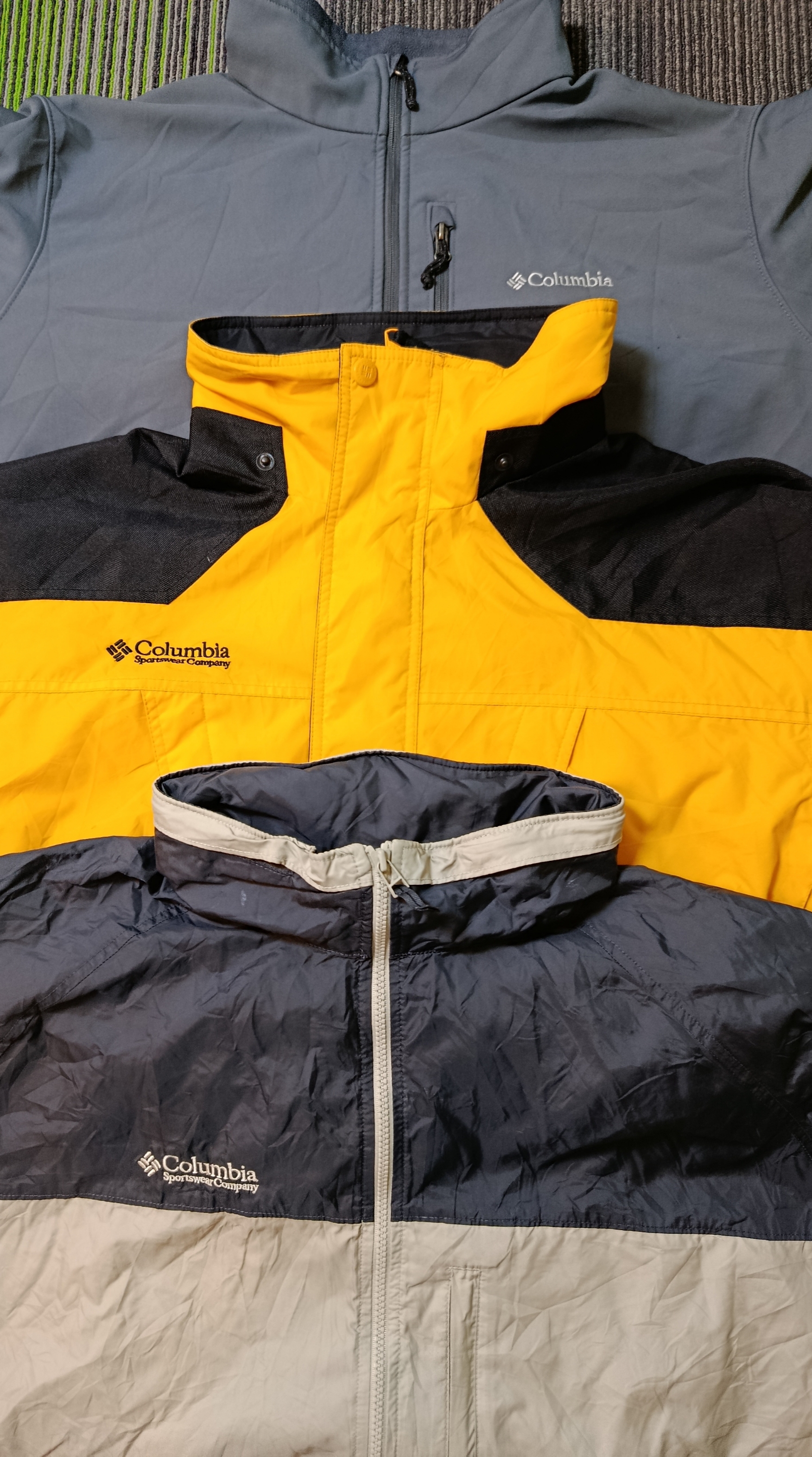 Columbia Jackets (2557)