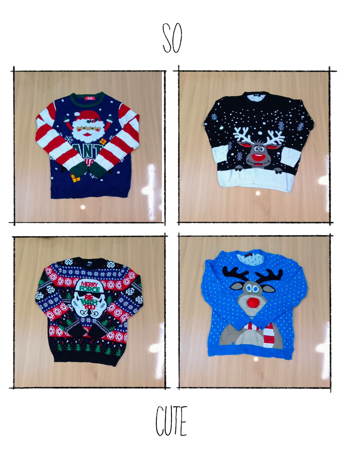 JA 0498 Unbranded Christmas Sweaters