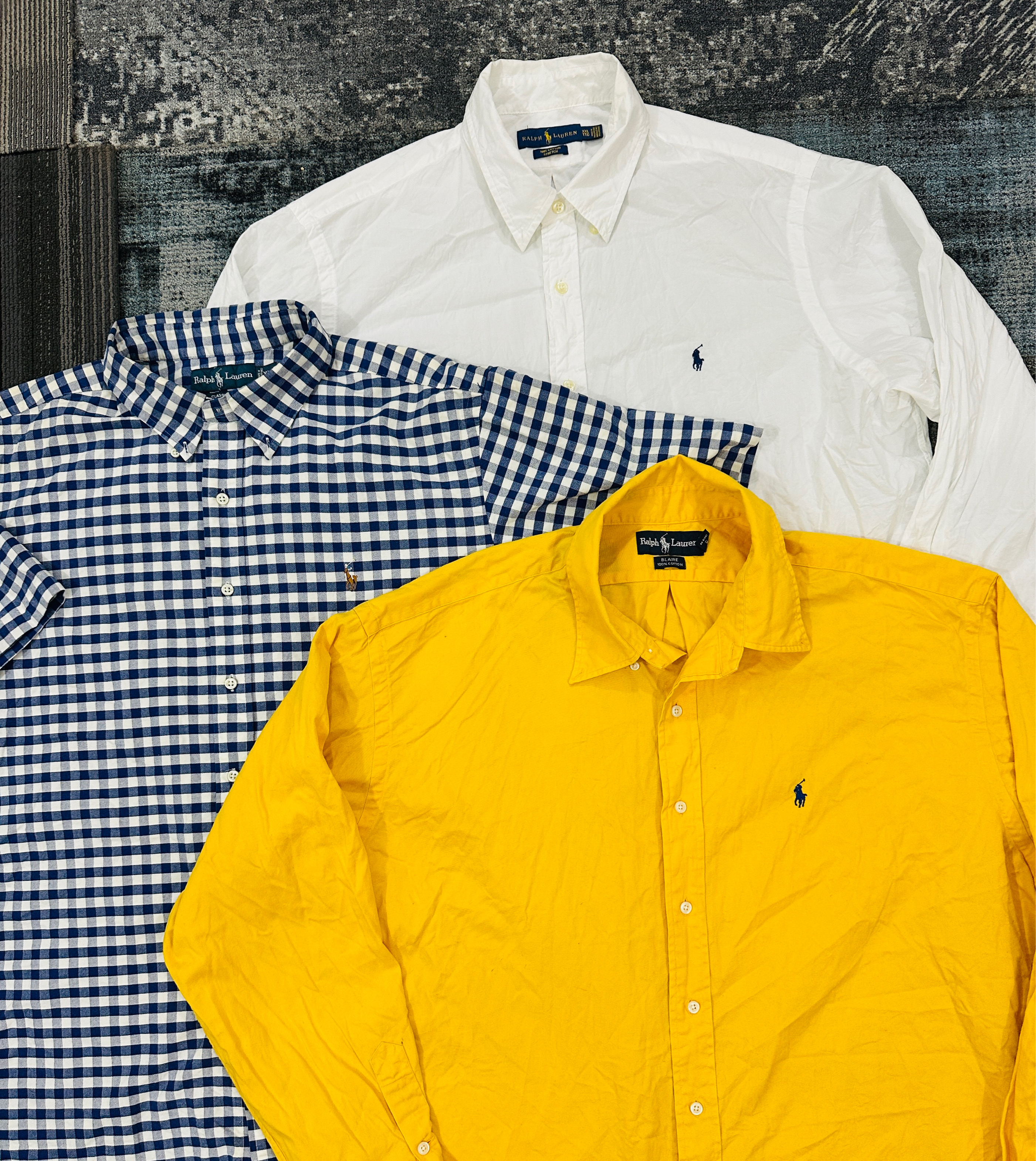 SD0221 - Camisas Polo Button Up Masculinas Ralph Lauren 👔