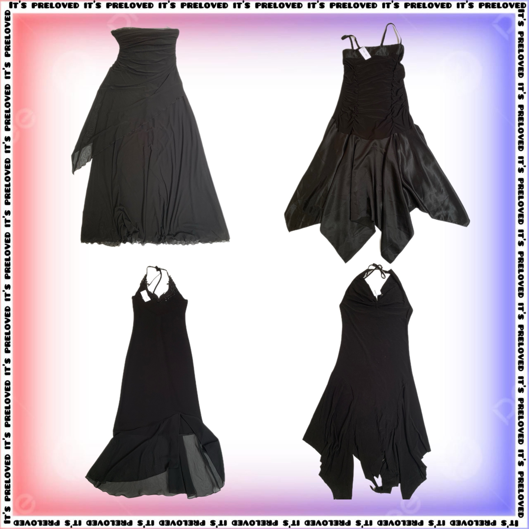 Balck is Always a Vibe-All Styles Dress Mix (SS-1472)