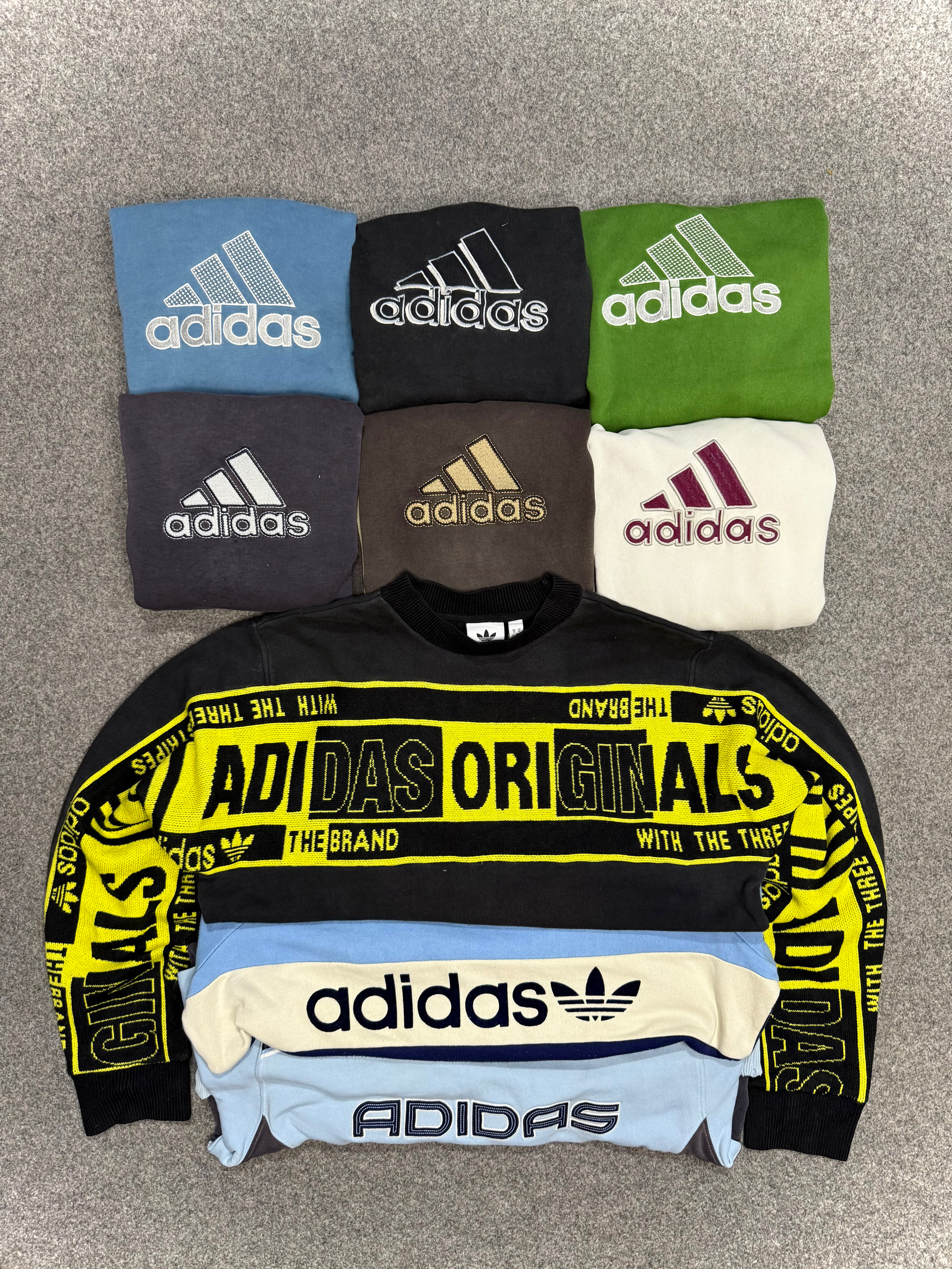 adidas ヴィンテージ スウェットシャツ