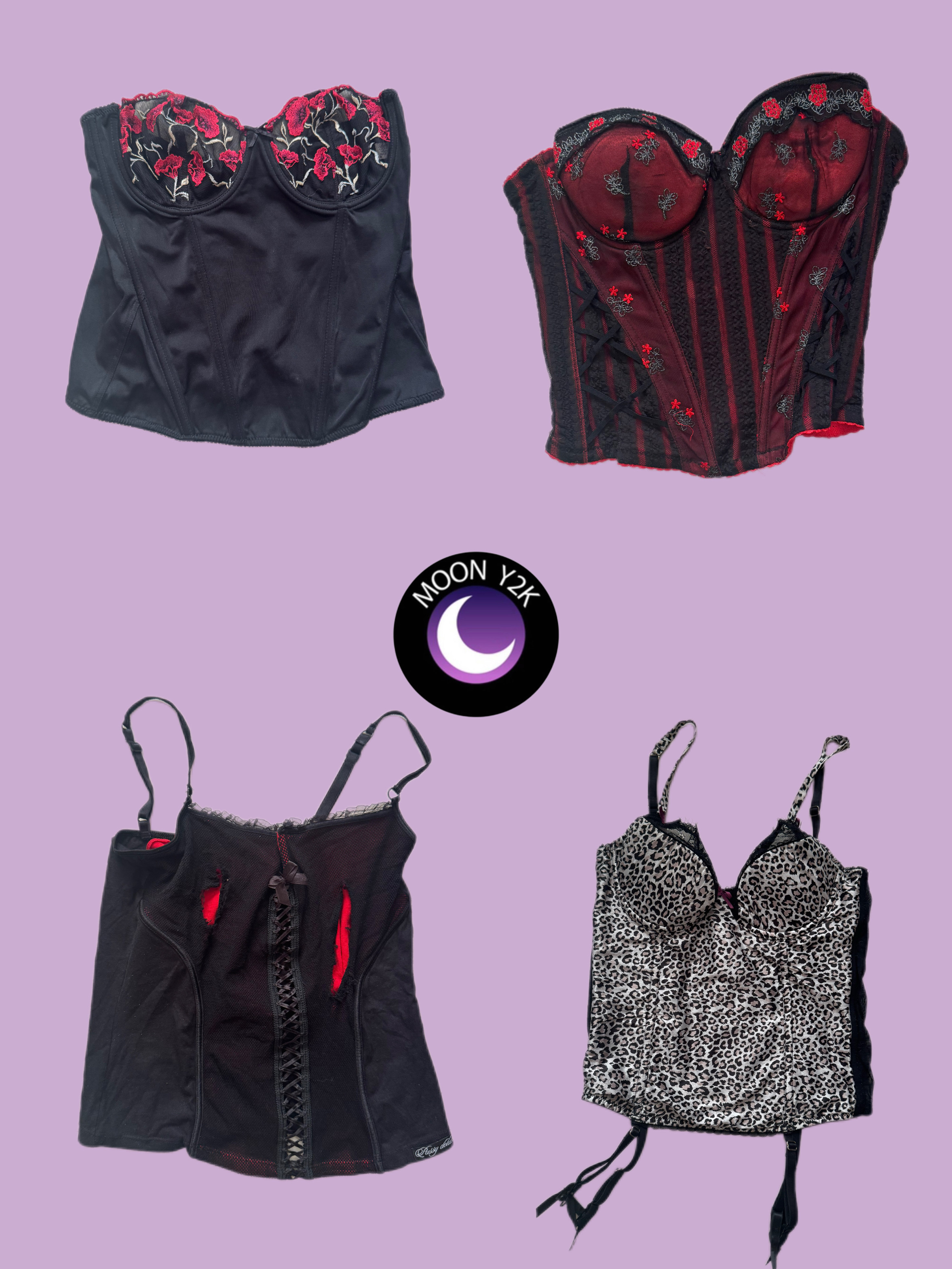 Y2k Romantische Gothic Tops Mix (M-748)