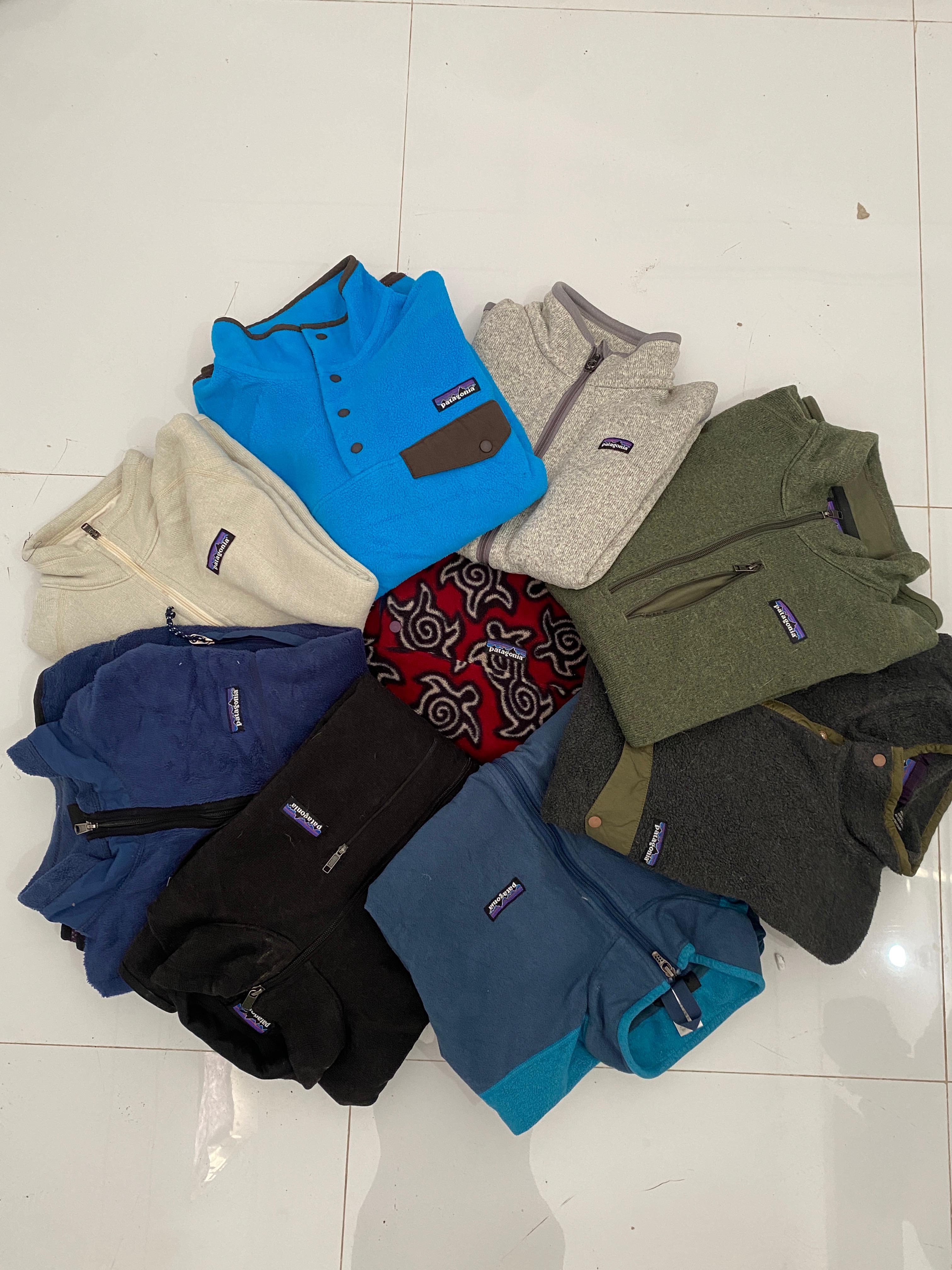 Patagonia Fleeces