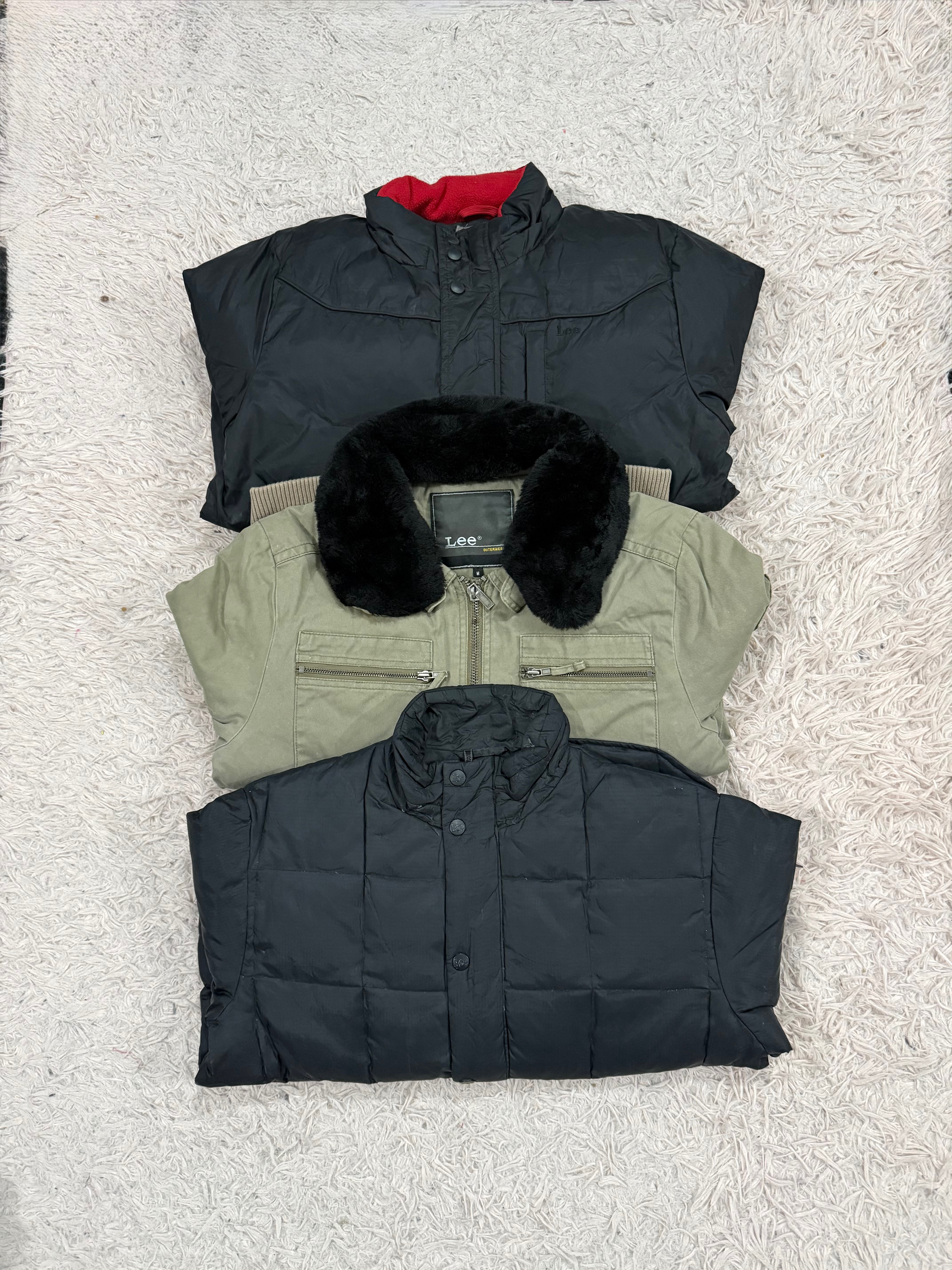 Columbia & Lee Puffers Jackets