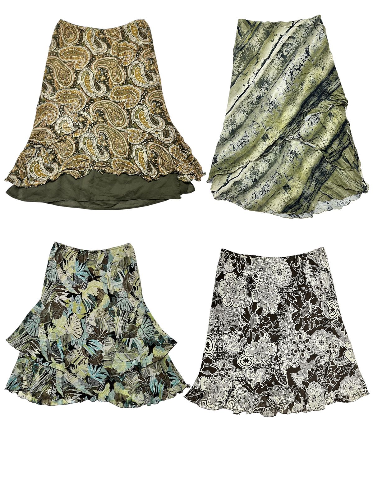 The y2k Fall Girl Skirts