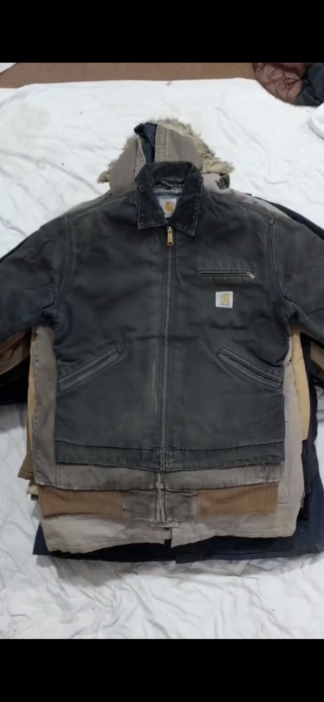 Giubbotti Carhartt