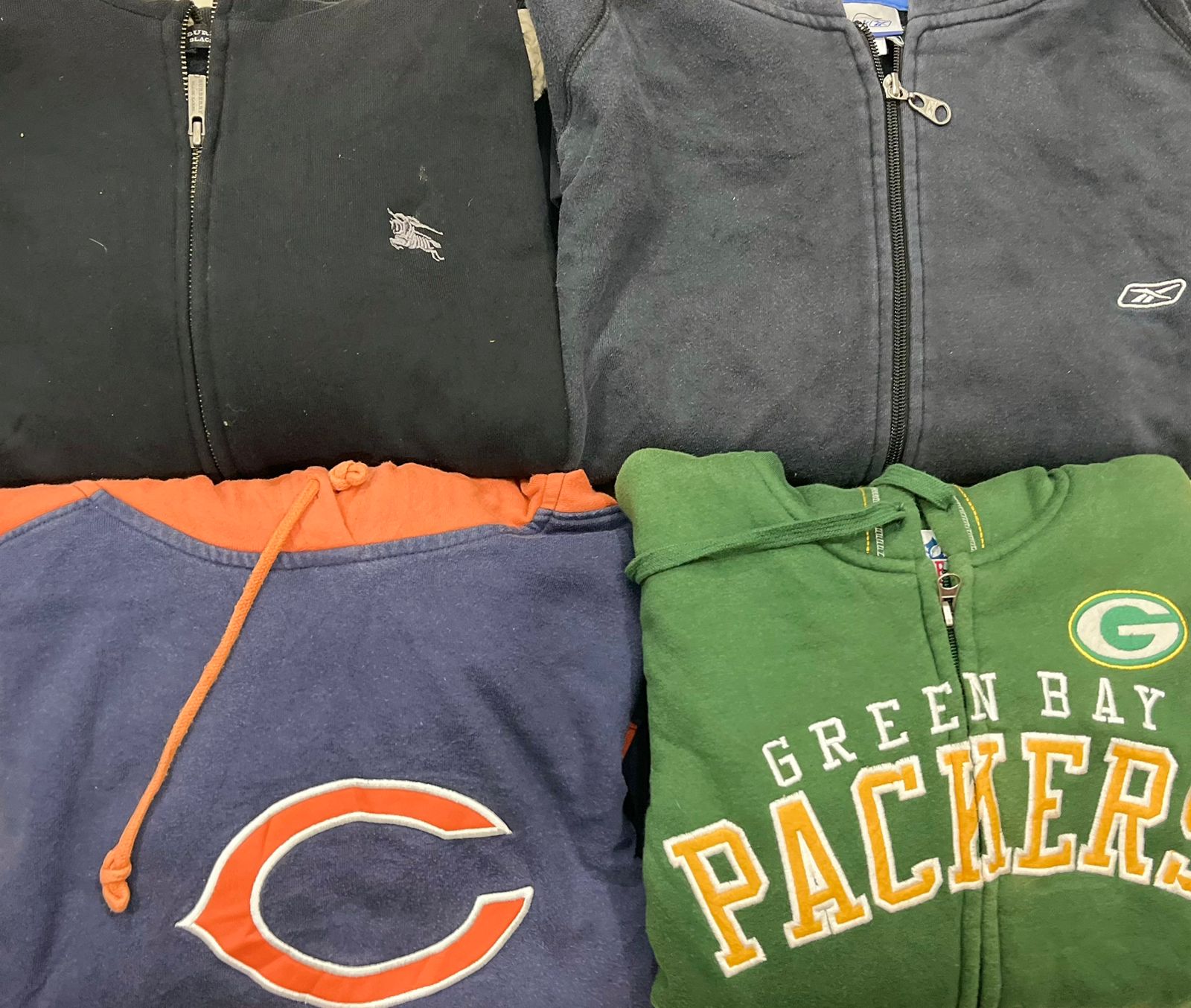 Mixed Branded Hoodies