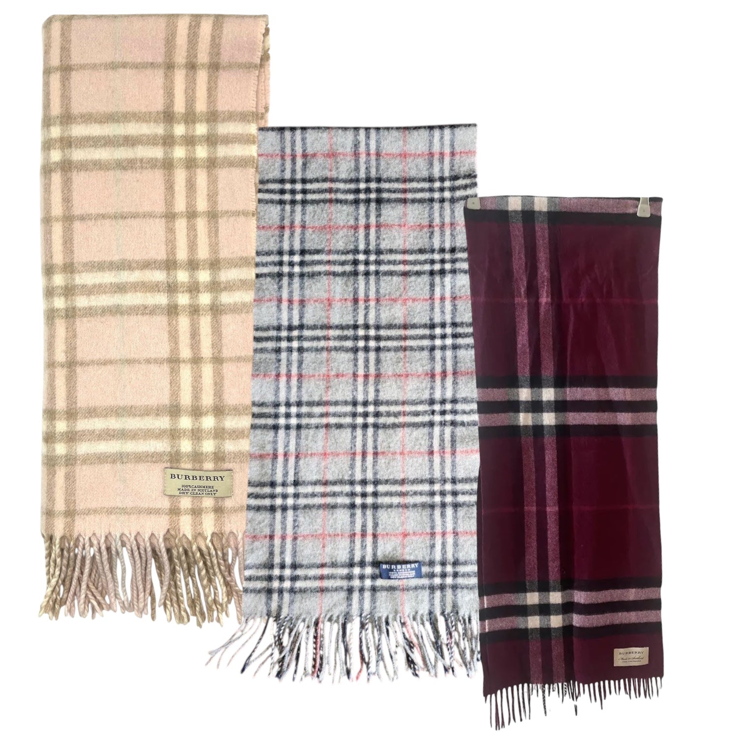 Burberry scarfs