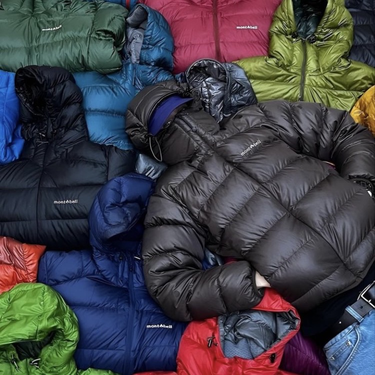 Premium Montbell Puffer Jackets