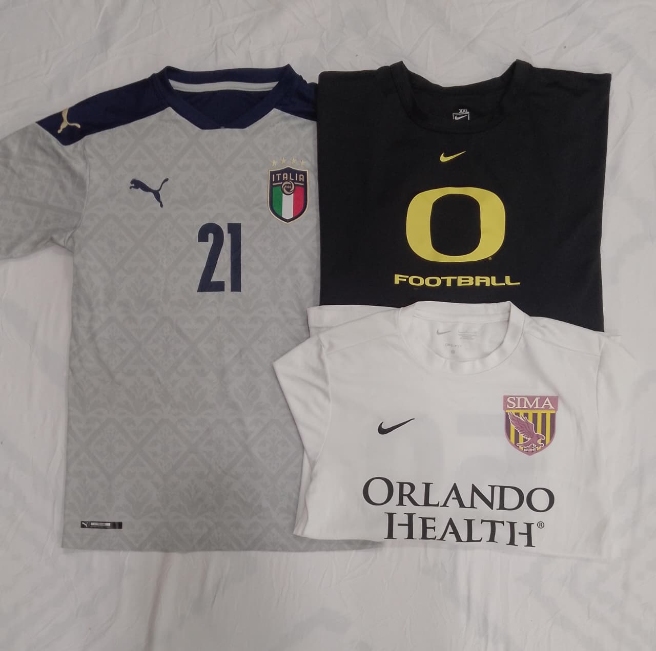 ZV0364 Mix brands sports football t shirt