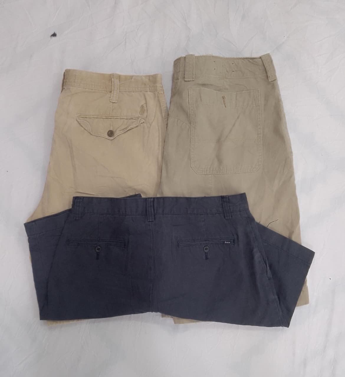 ZV0365 Polo mix short