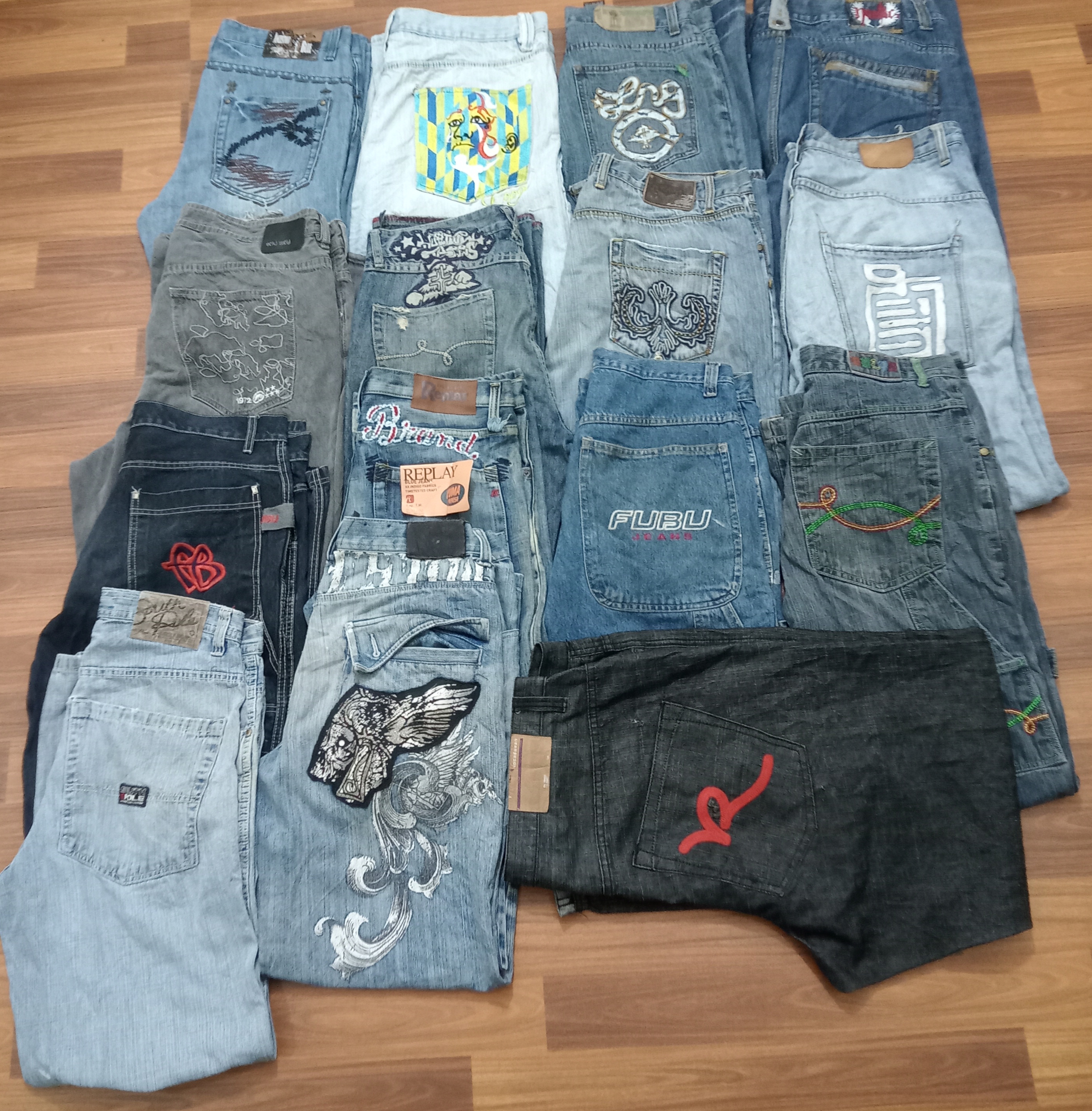 Hip hop jeans pant