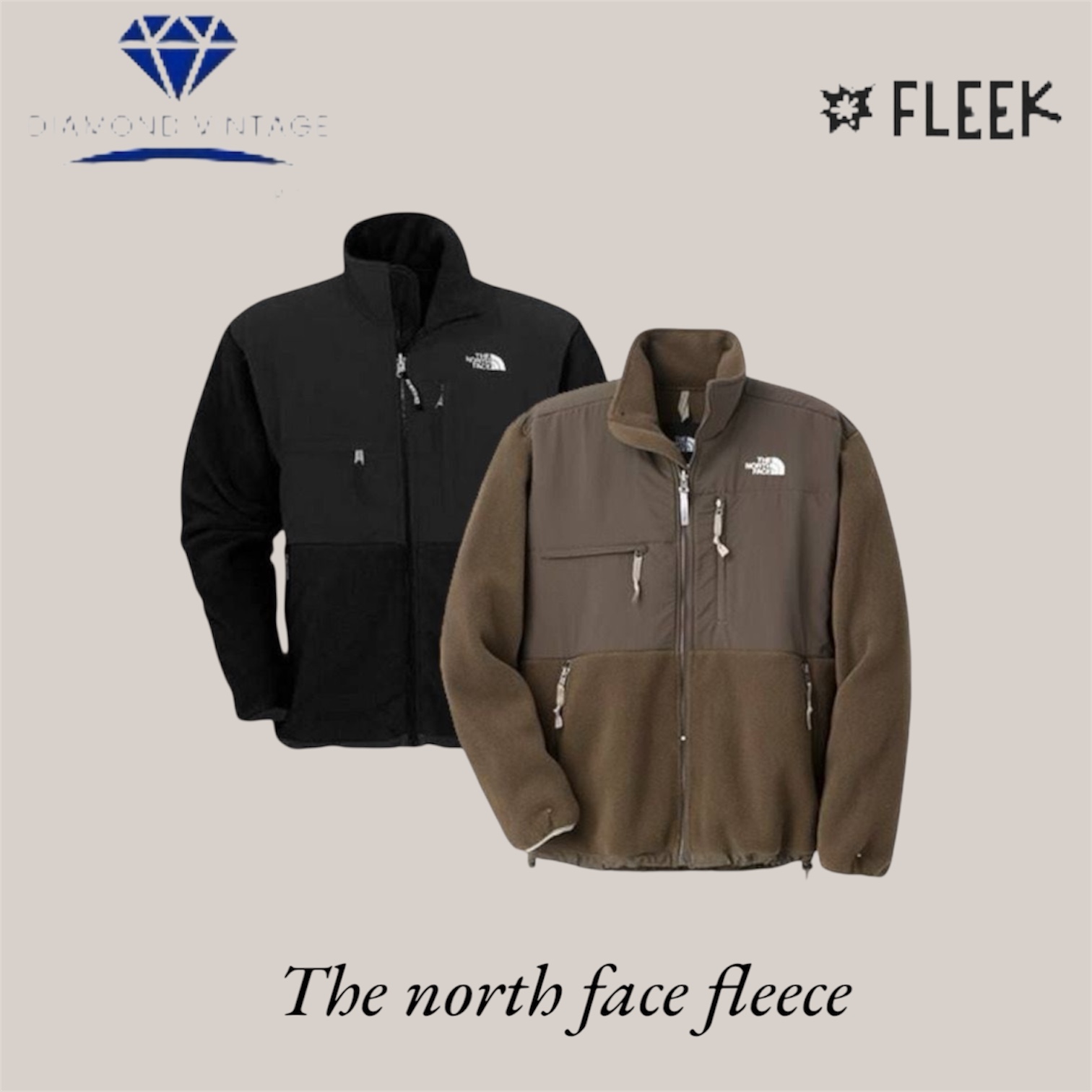 The north face Denali  (DV -10-199)