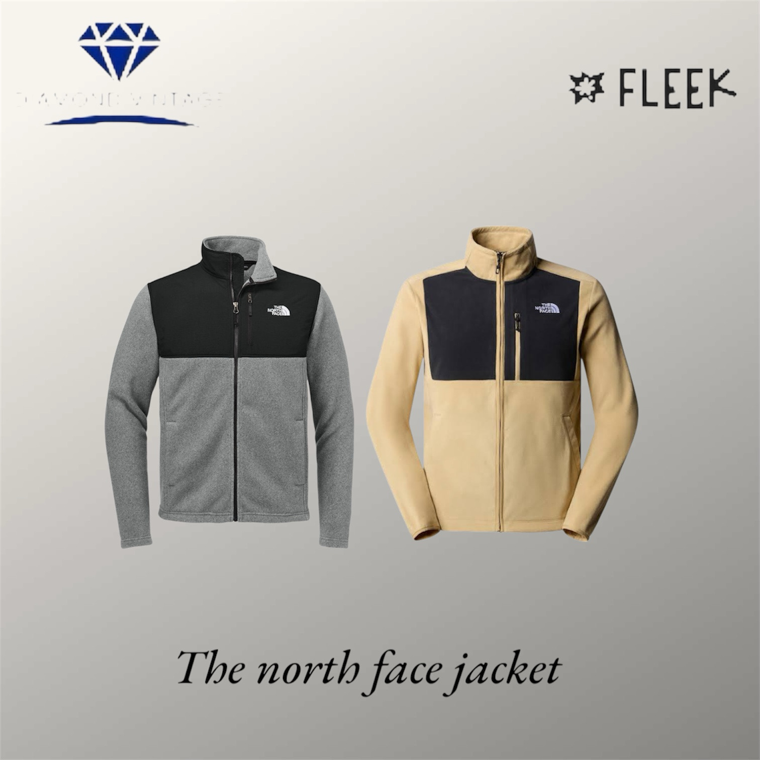 Der North Face Fleece (DV -10-200)