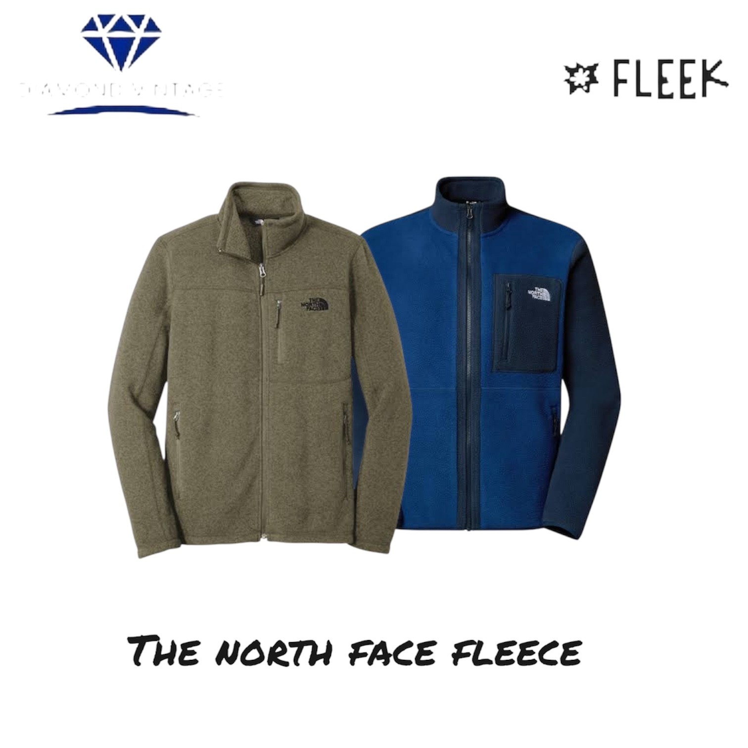 Il fleece The north face (DV -10-204)