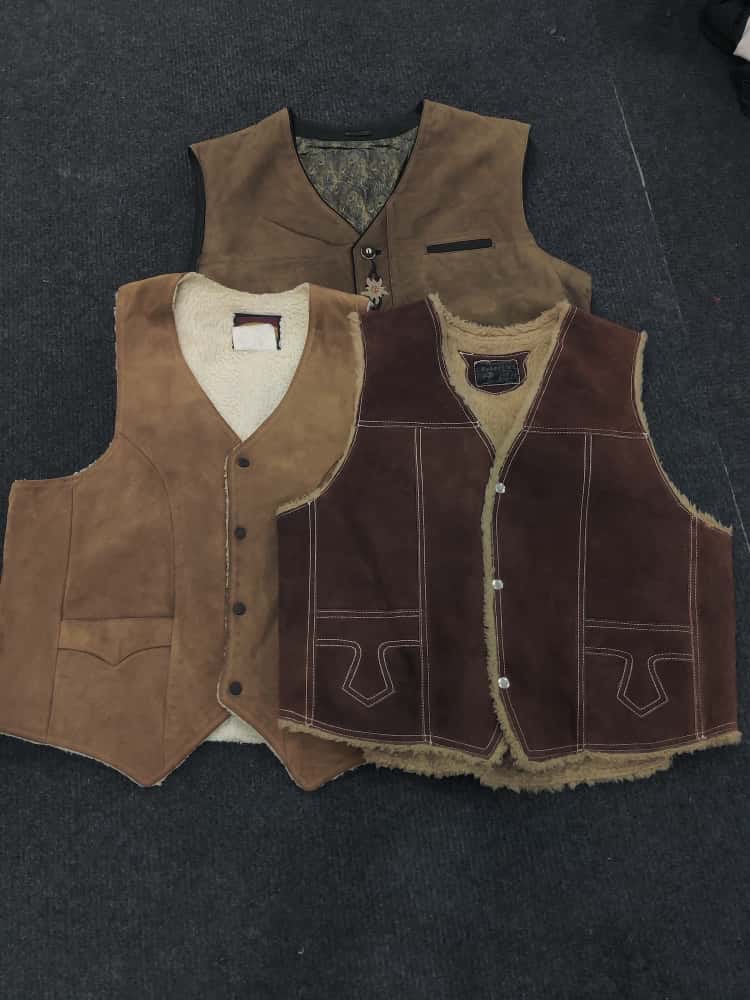 Suede Gilet