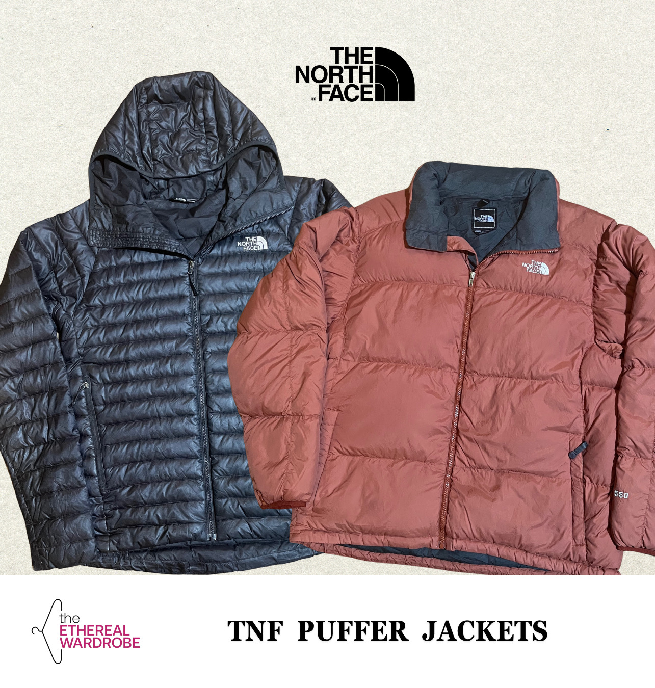 Jaquetas Puffer The North Face