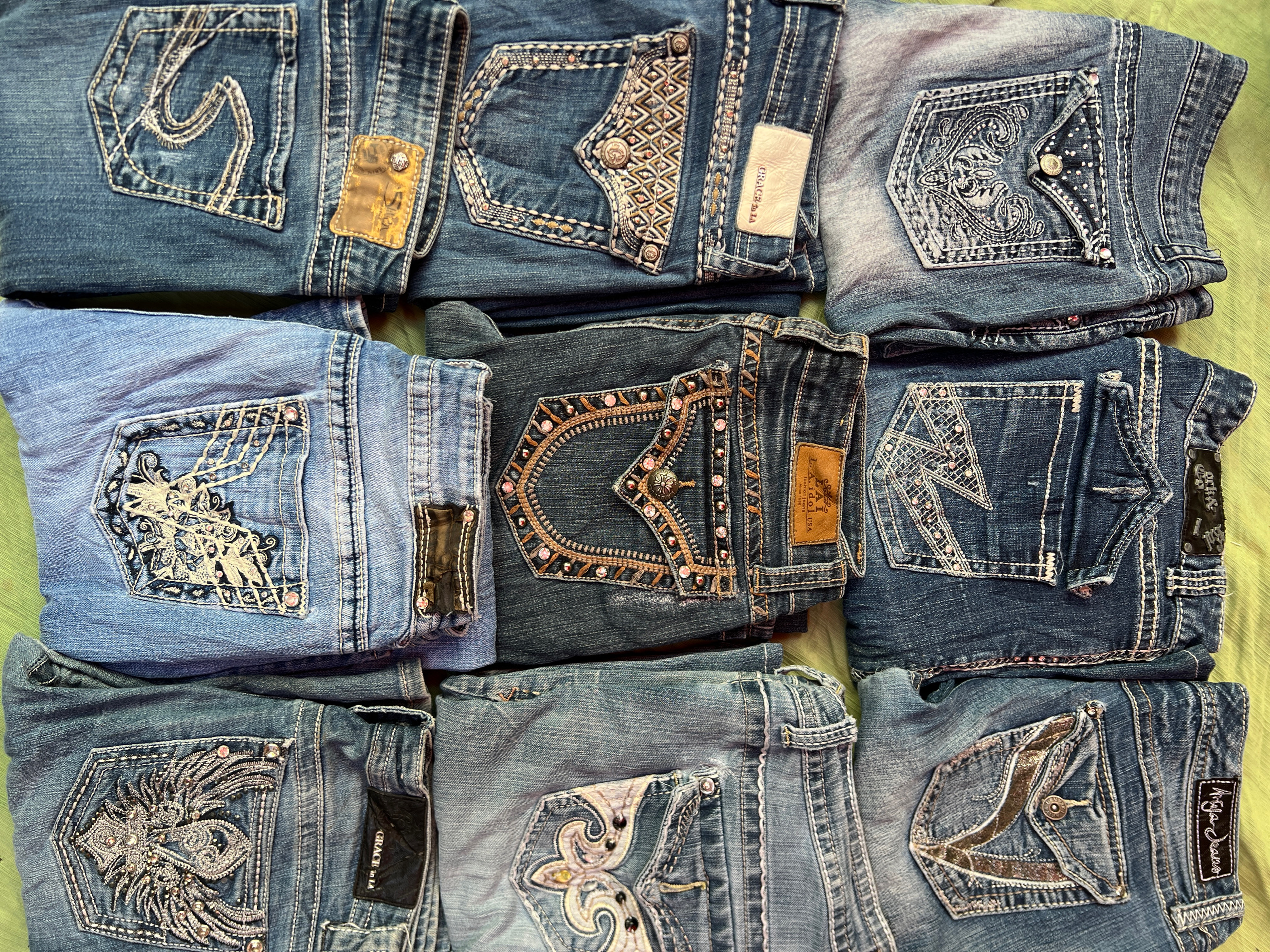 Women jeans Y2K