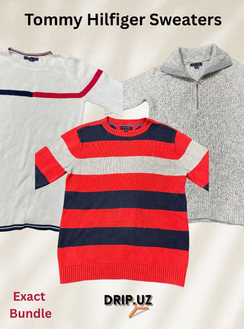 Tommy Hilfiger Sweaters -Knitwear Exact bundle -DTS0092