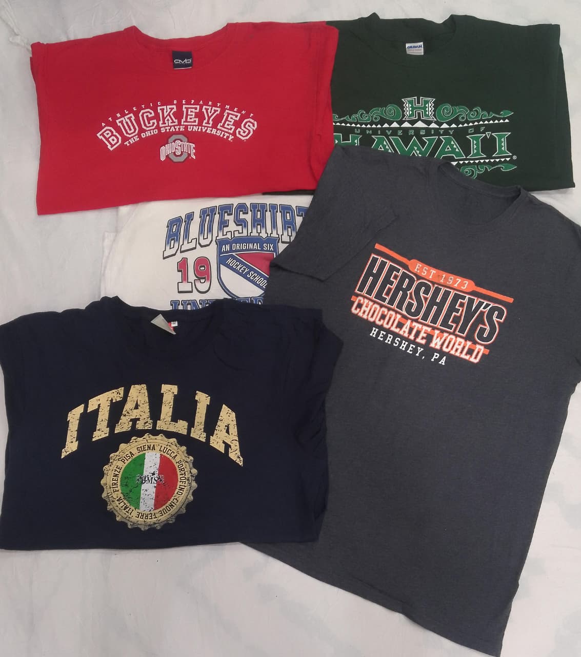 CRZ0328 ヴィンテージレトロ大学プリントTシャツ