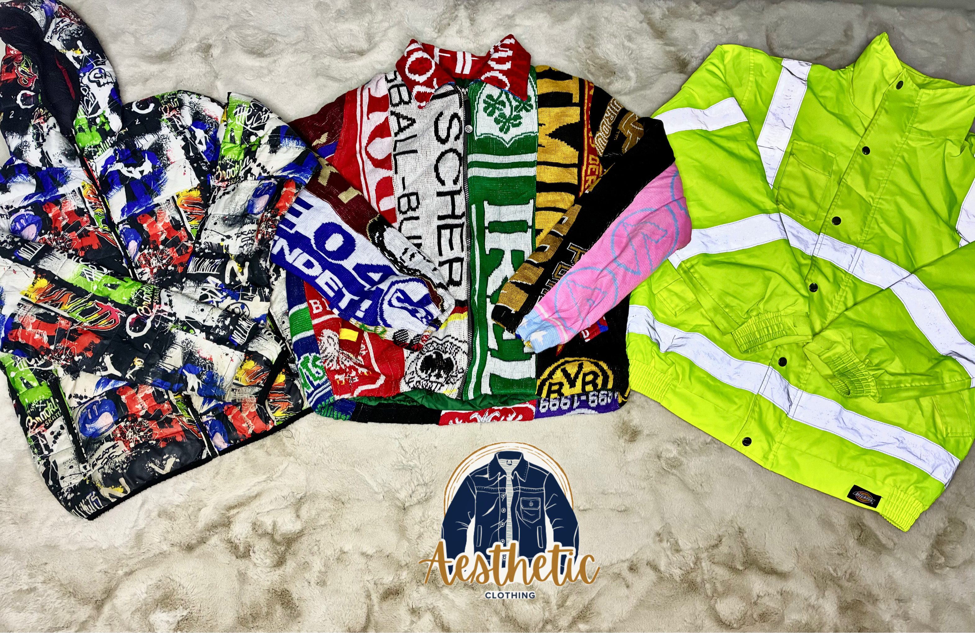 Mixed Branded Jackets