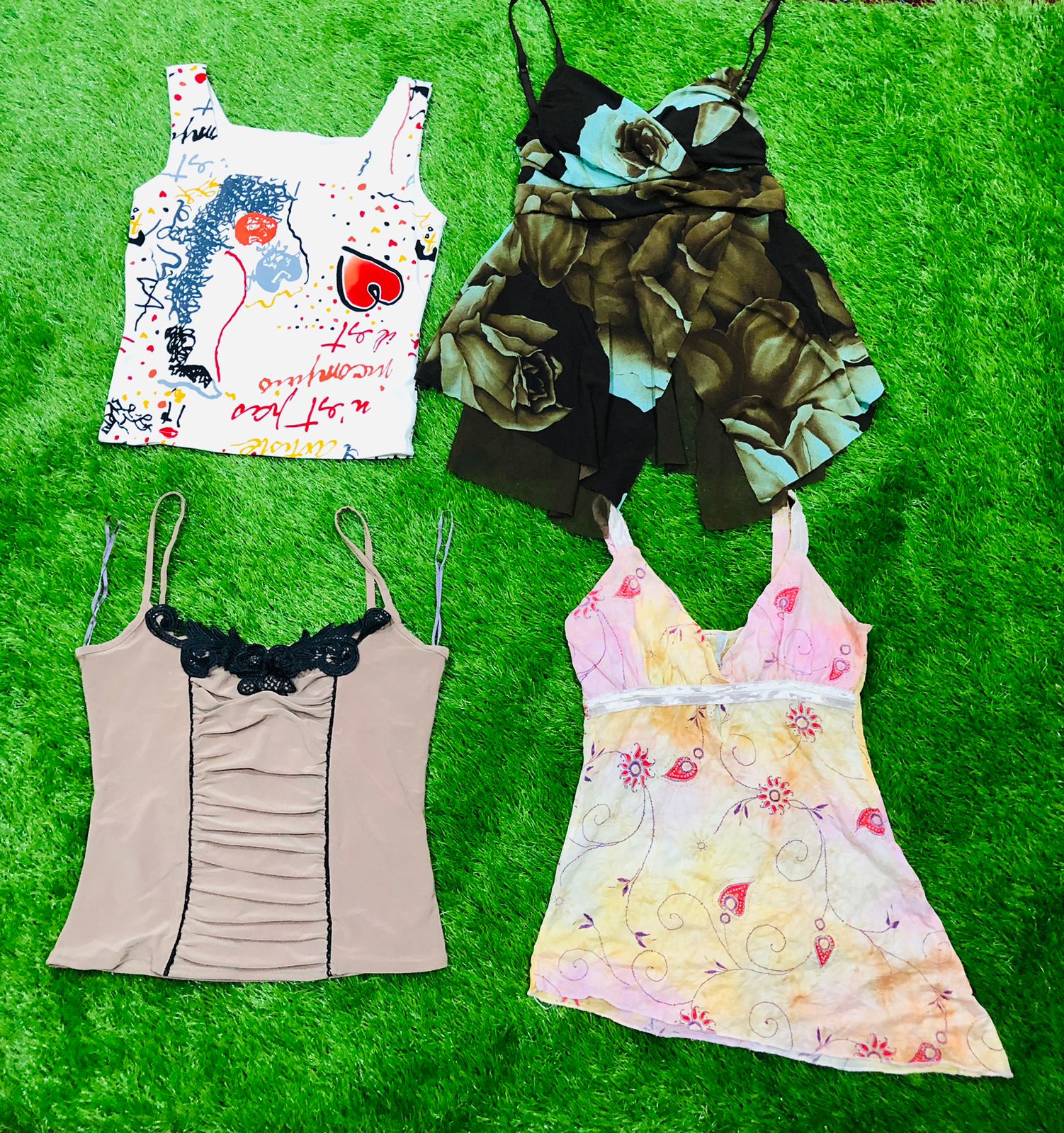 Y2k Style Tops