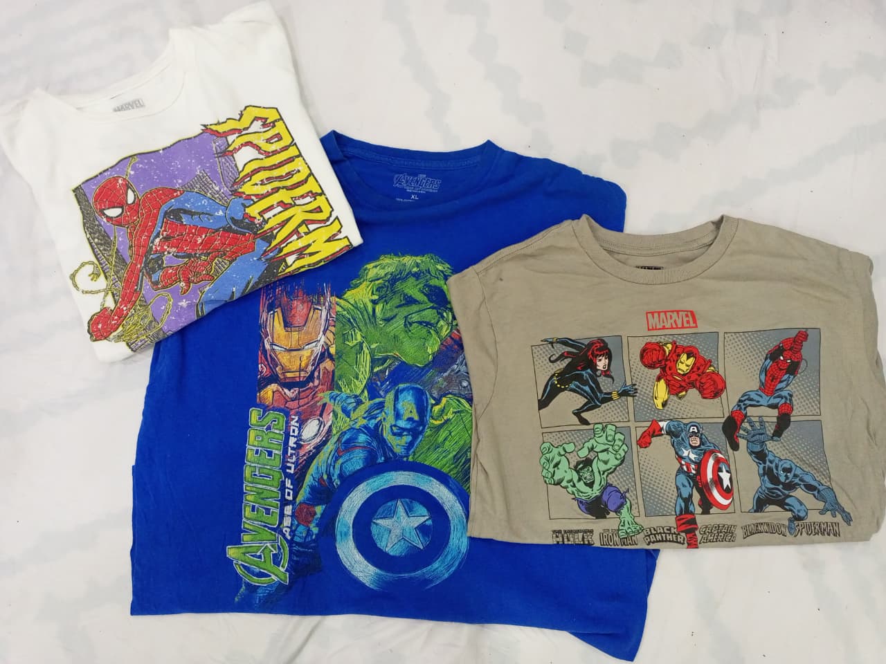 CRZ0330 ヴィンテージ映画＆ショー プリントTシャツ