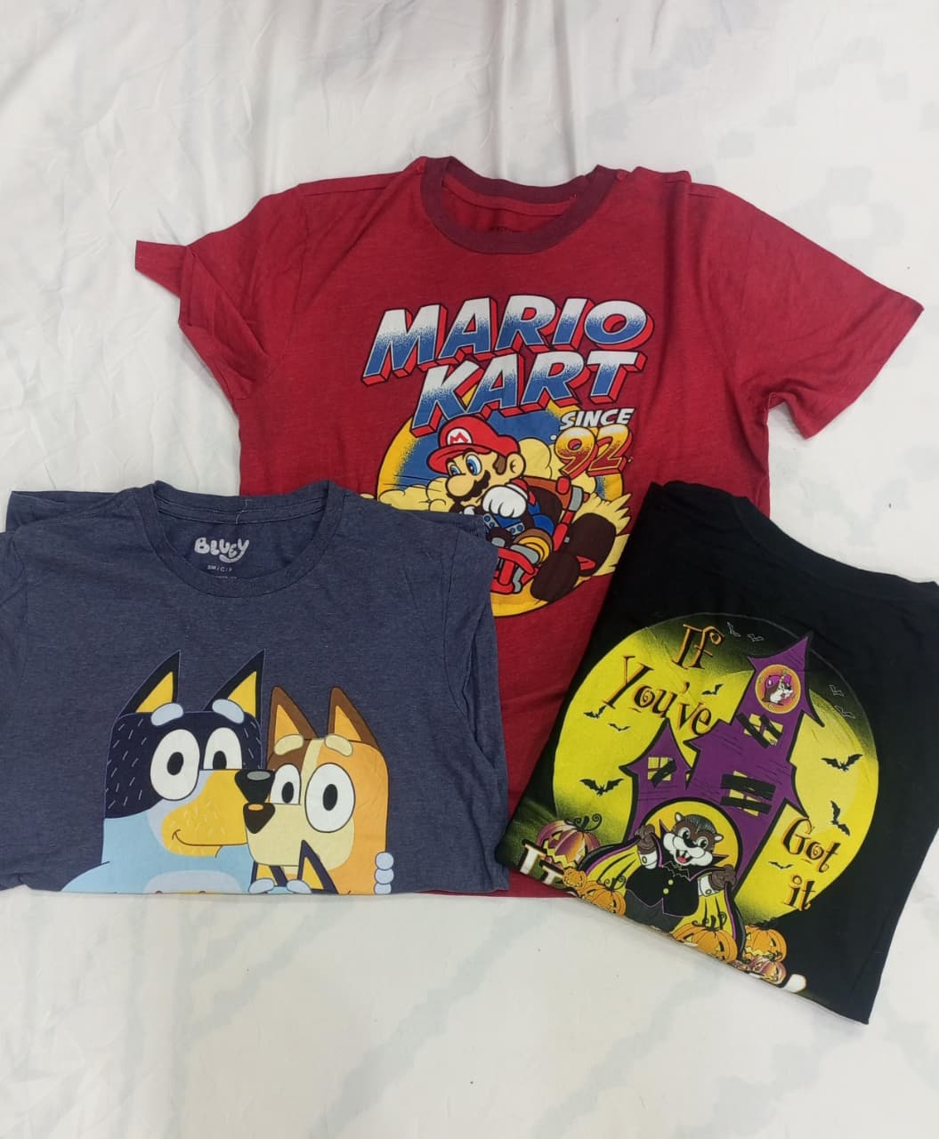 「CRZ0338 ヴィンテージ アニメーション グラフィック プリント Tシャツ」