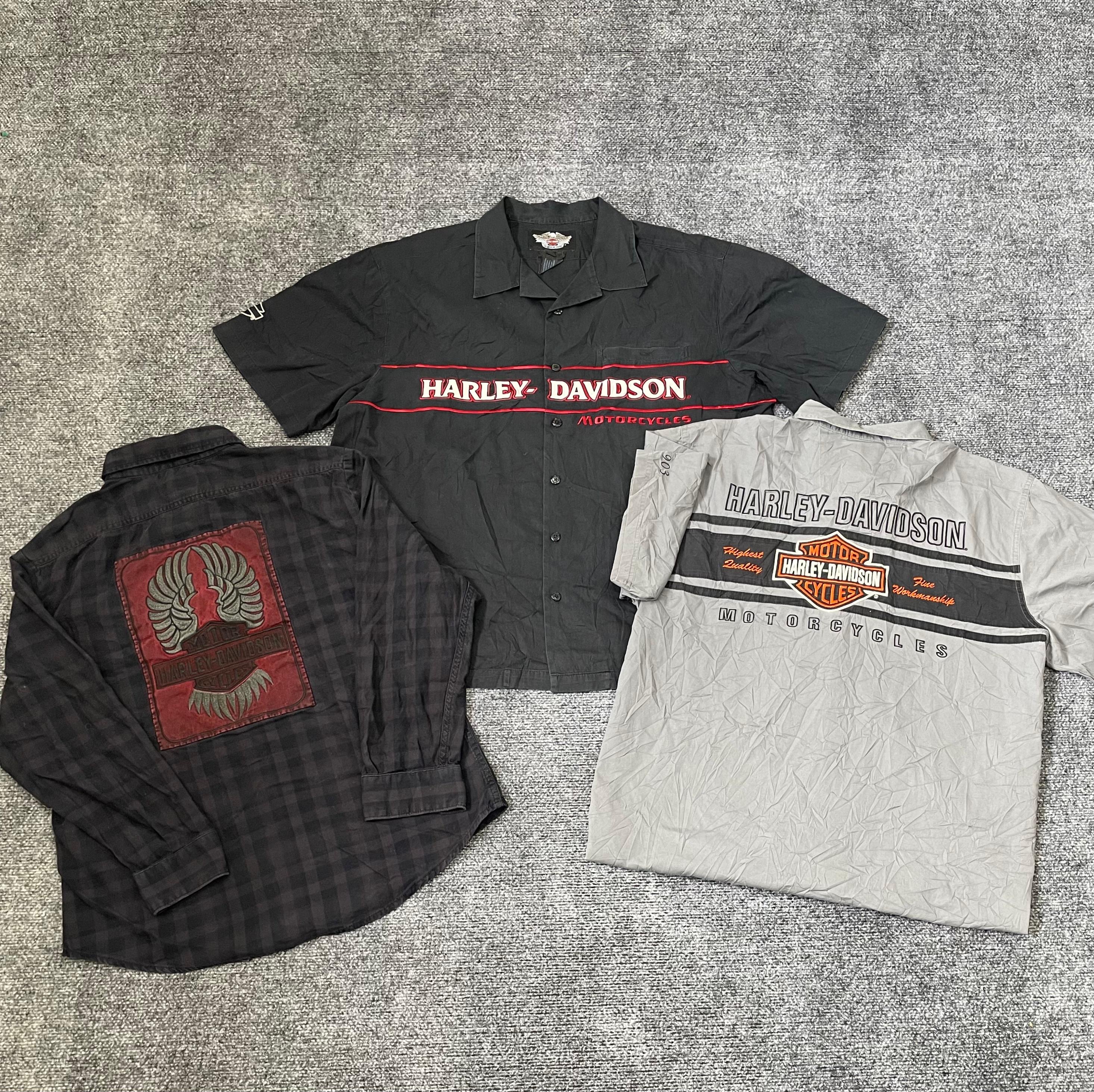 Camisetas vintage de Harley Davidson