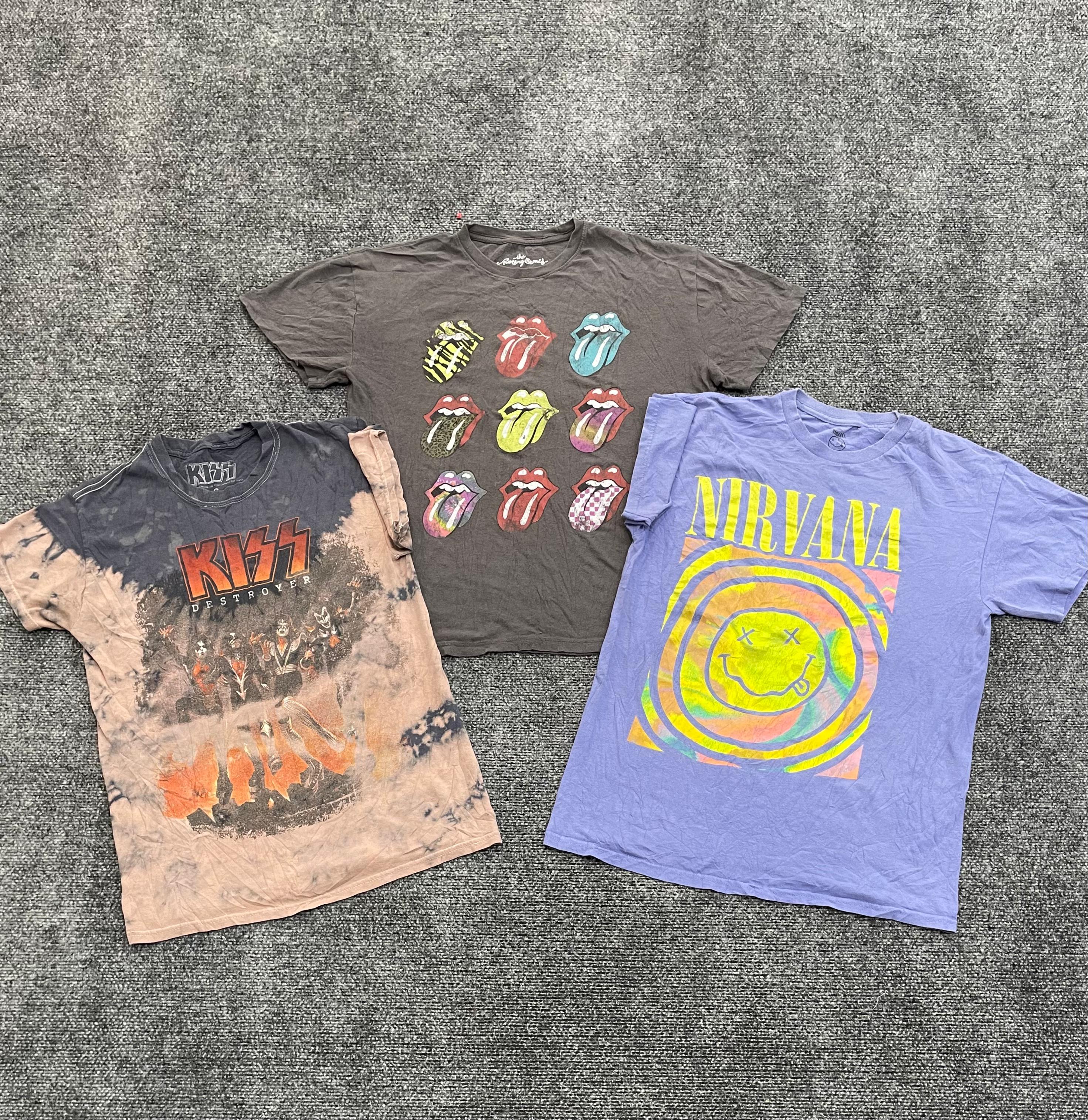 ビンテージ音楽Tシャツ