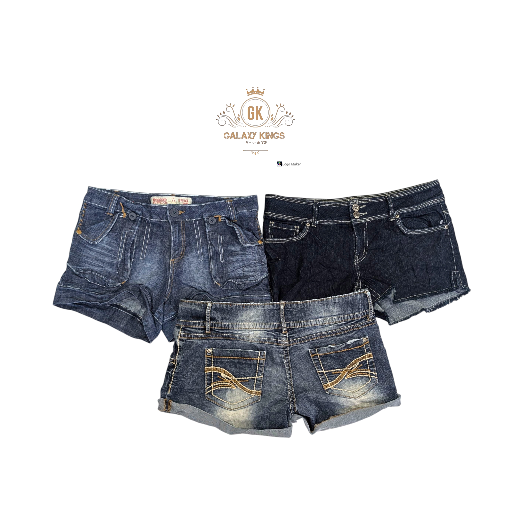Shorts Micro Mini Sexy Y2K