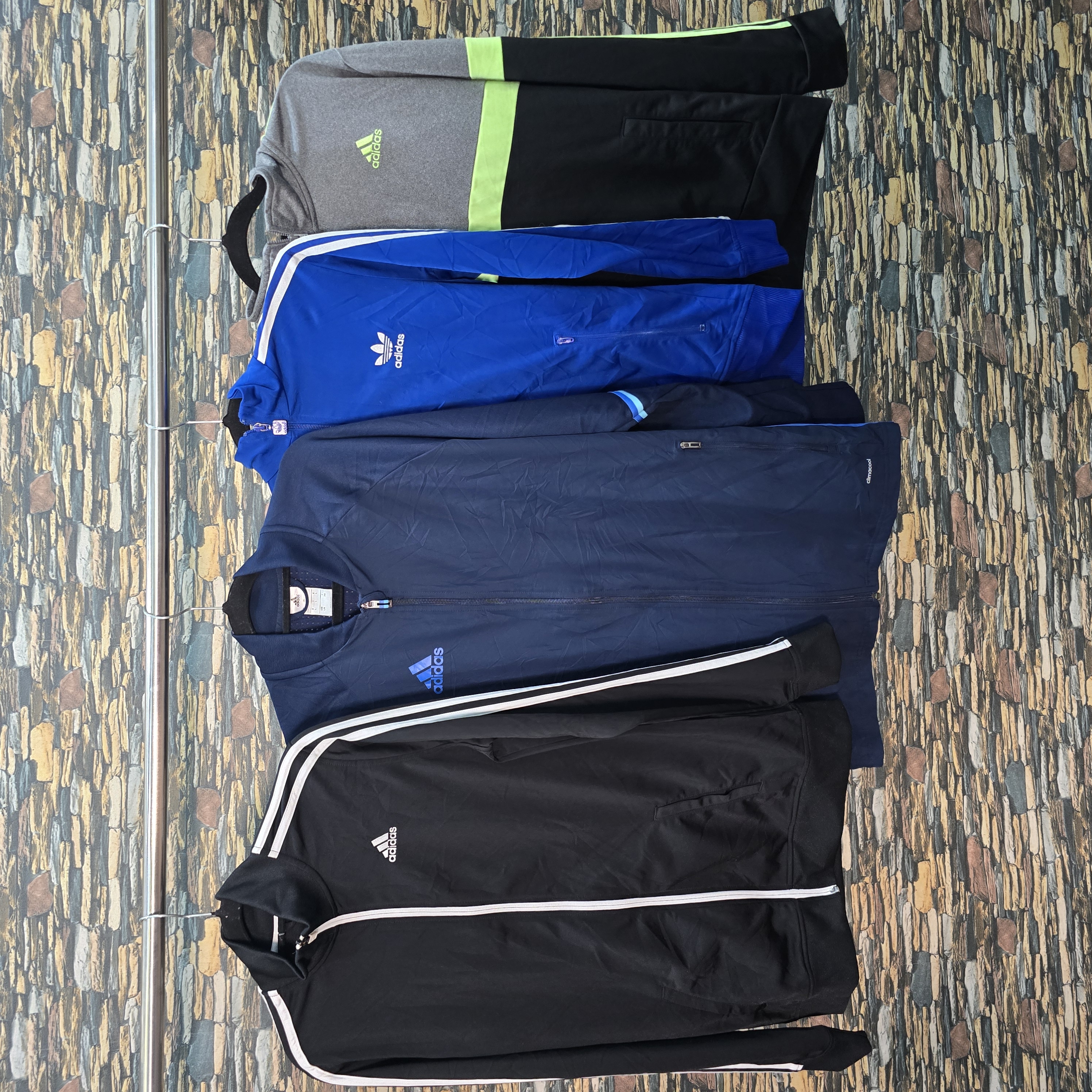 AV-0156 Adidas Track Jackets