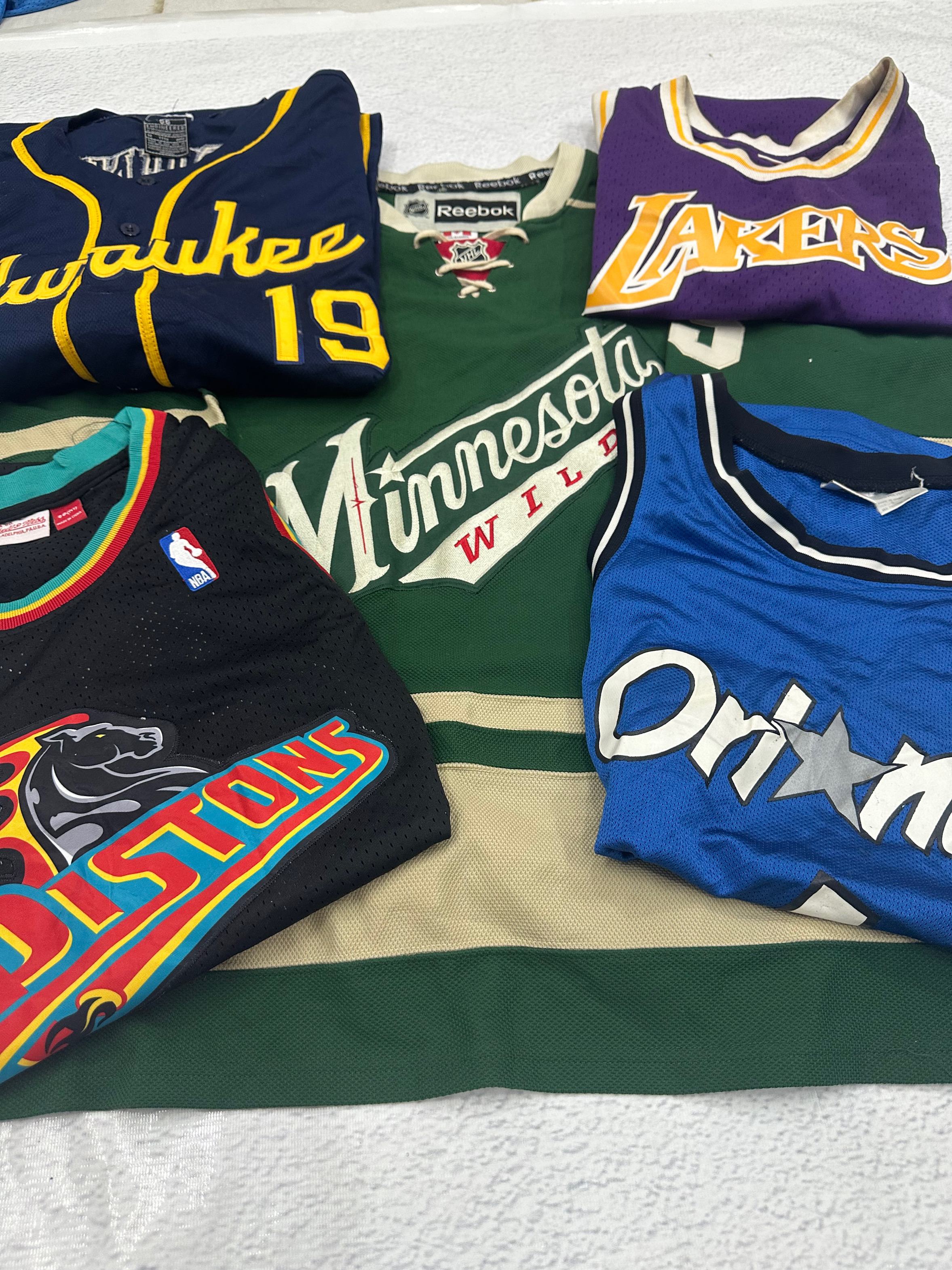 NFL NHL NBA MLB jerseys