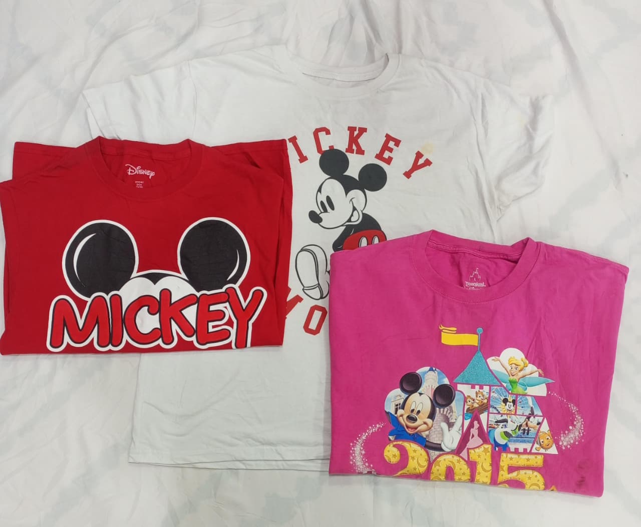 CRZ0347 ヴィンテージ ミッキー Tシャツ バンドル