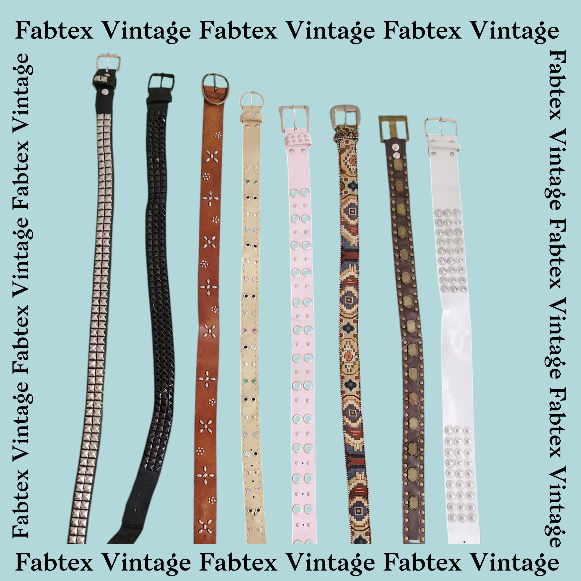(FV-211) Y2K Belts