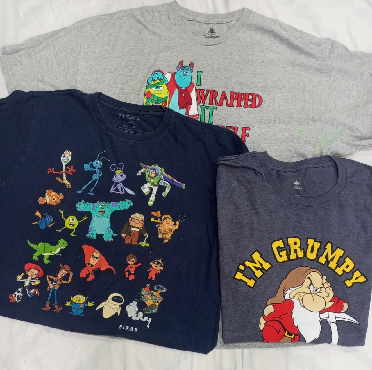 CRZ0348 ヴィンテージ ディズニー ミッキー プリント ミックス プリント Tシャツ