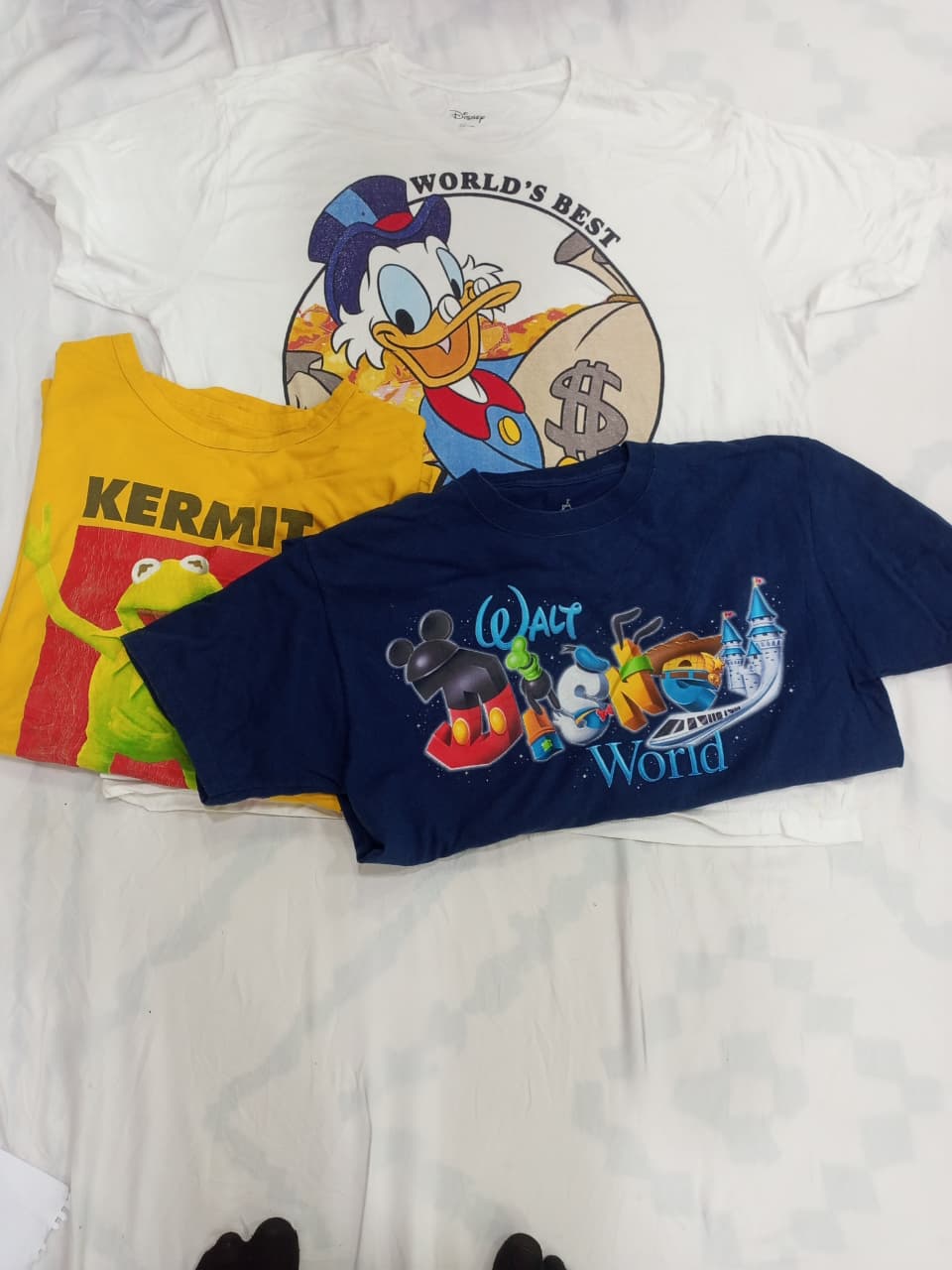 CRZ0349 ヴィンテージ ディズニー ミッキー Tシャツ プリント コレクション