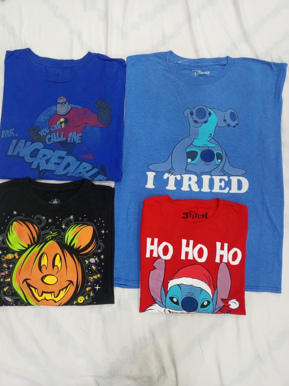 CRZ0350 ヴィンテージ ディズニー ミッキー プリント Tシャツ