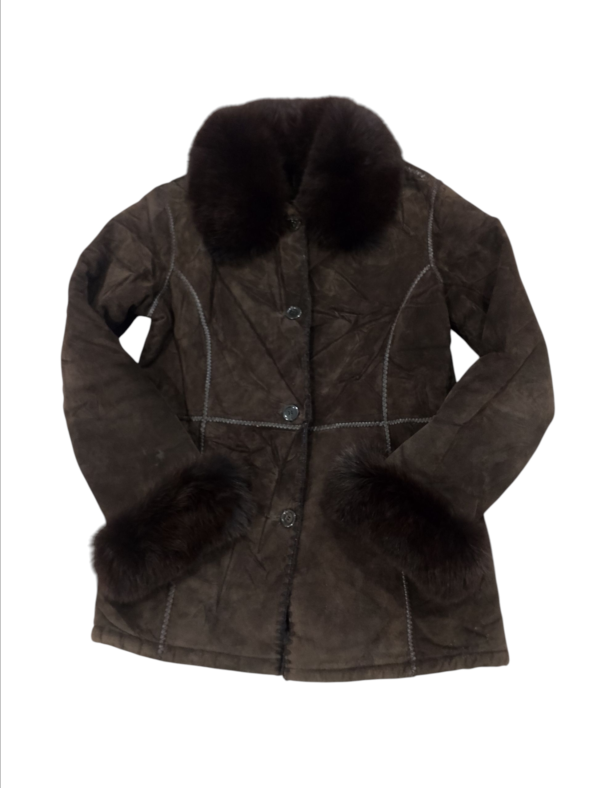 Md02 -Veste mélange suède -5p