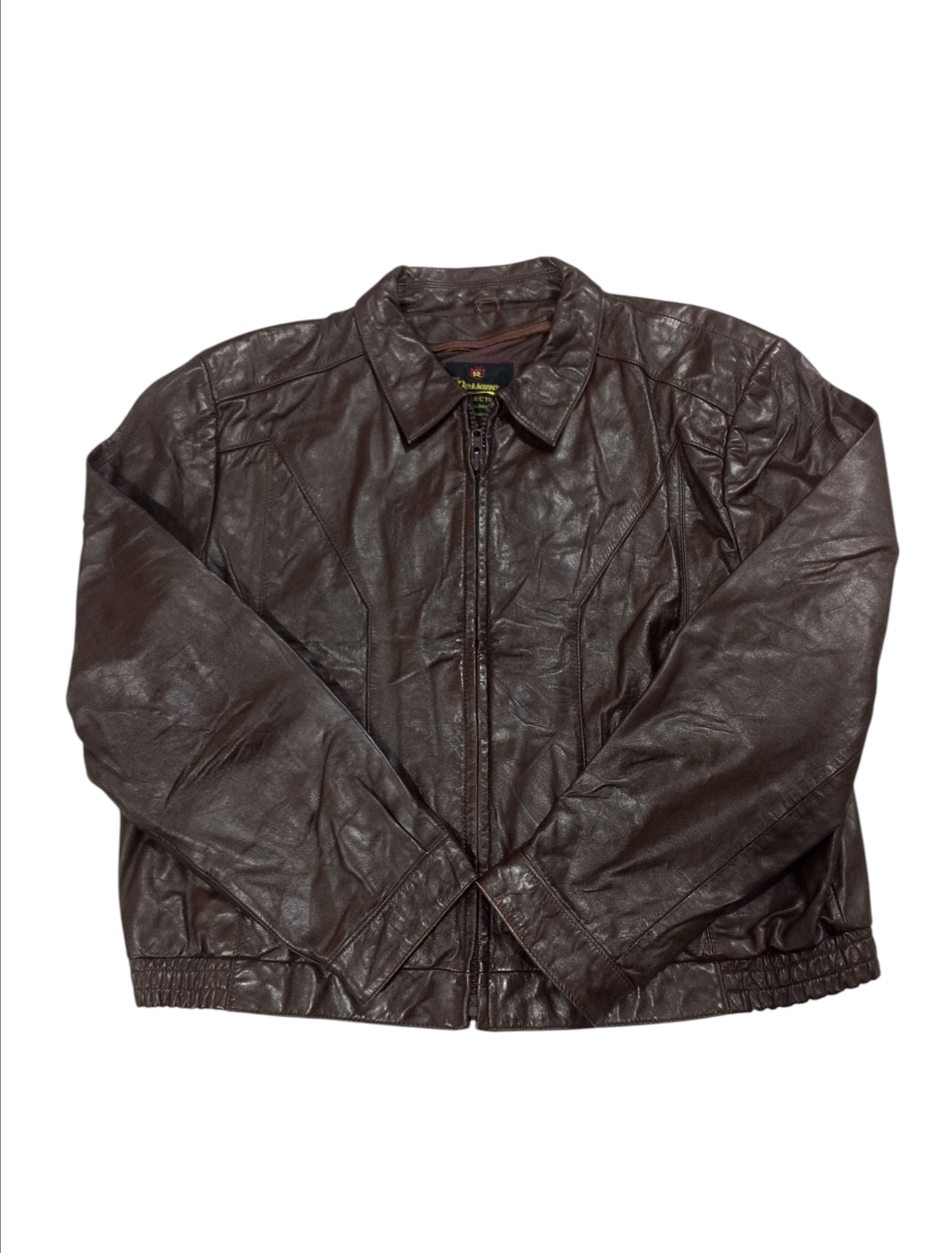 Md03 -Leather mix Jacket -5p