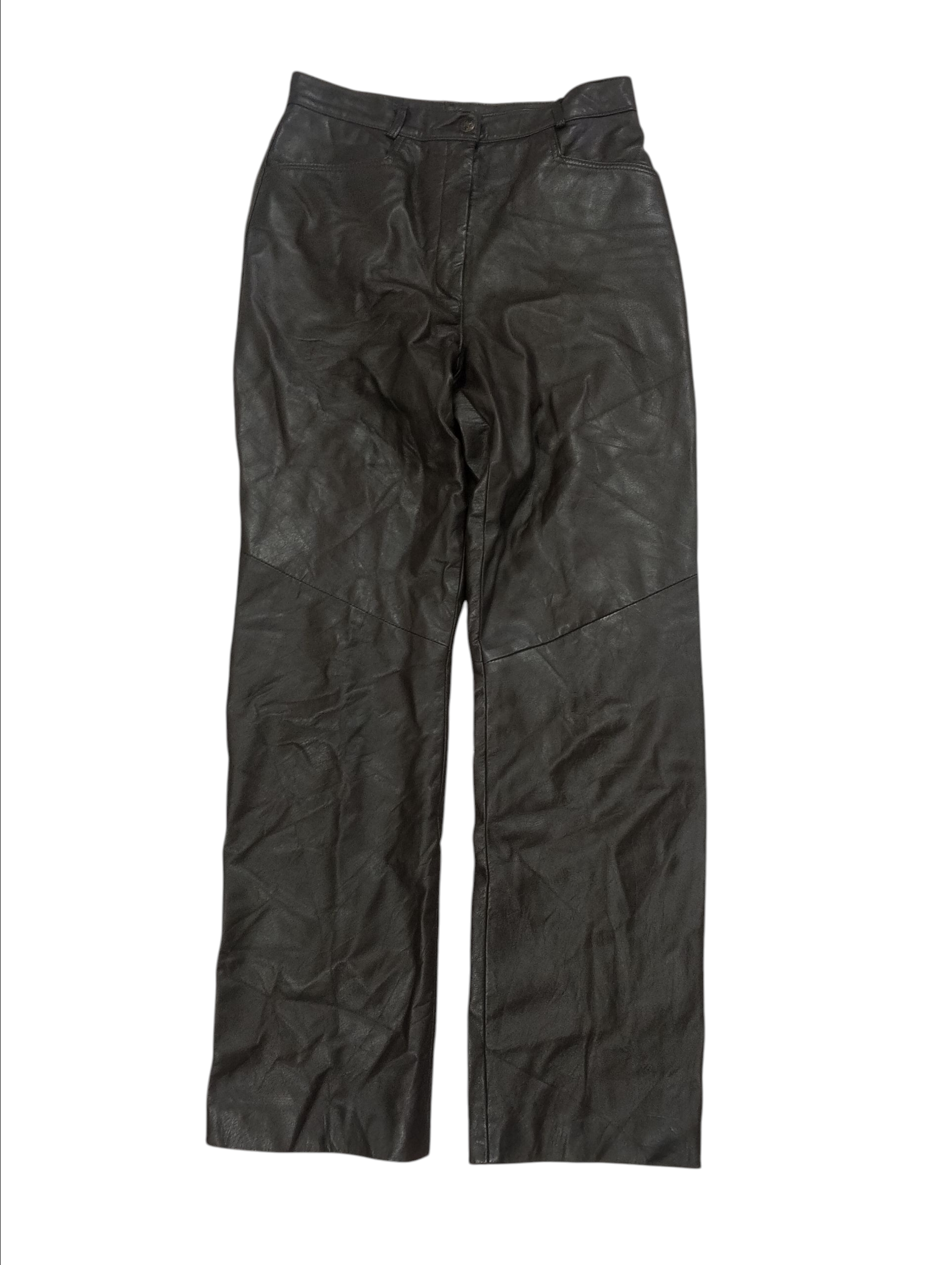 Md04 -Pantalon en cuir -5p