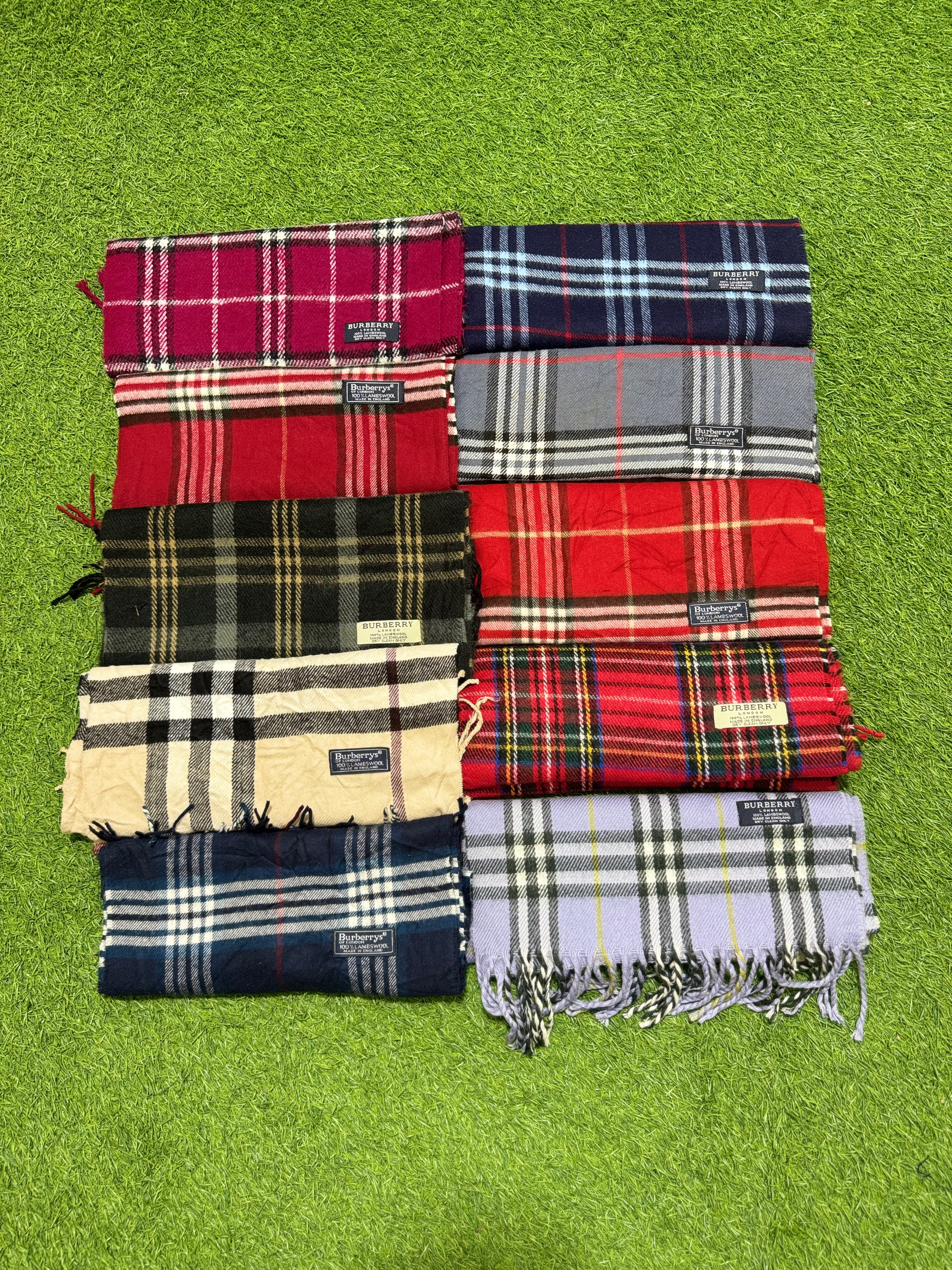 Branded Burberry Scarves