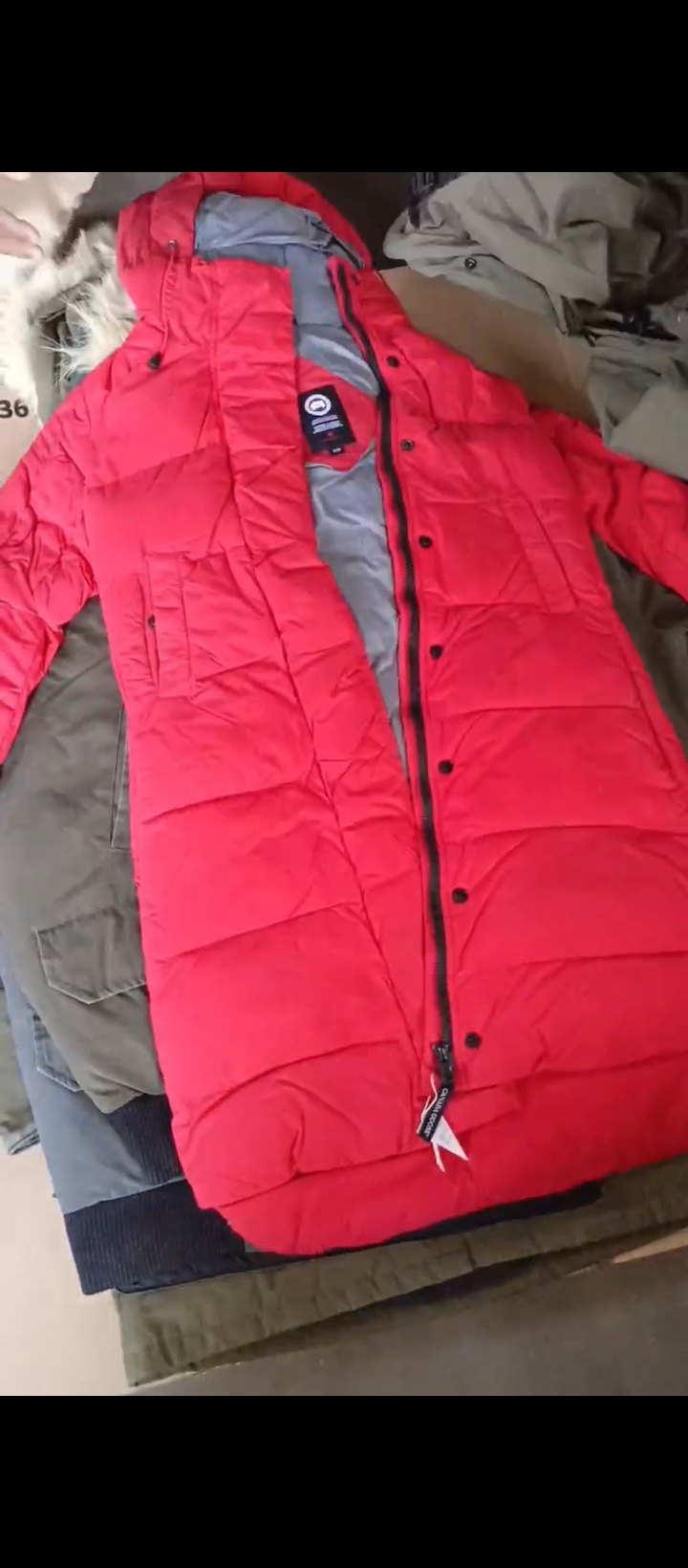 Canada Goose Parkas